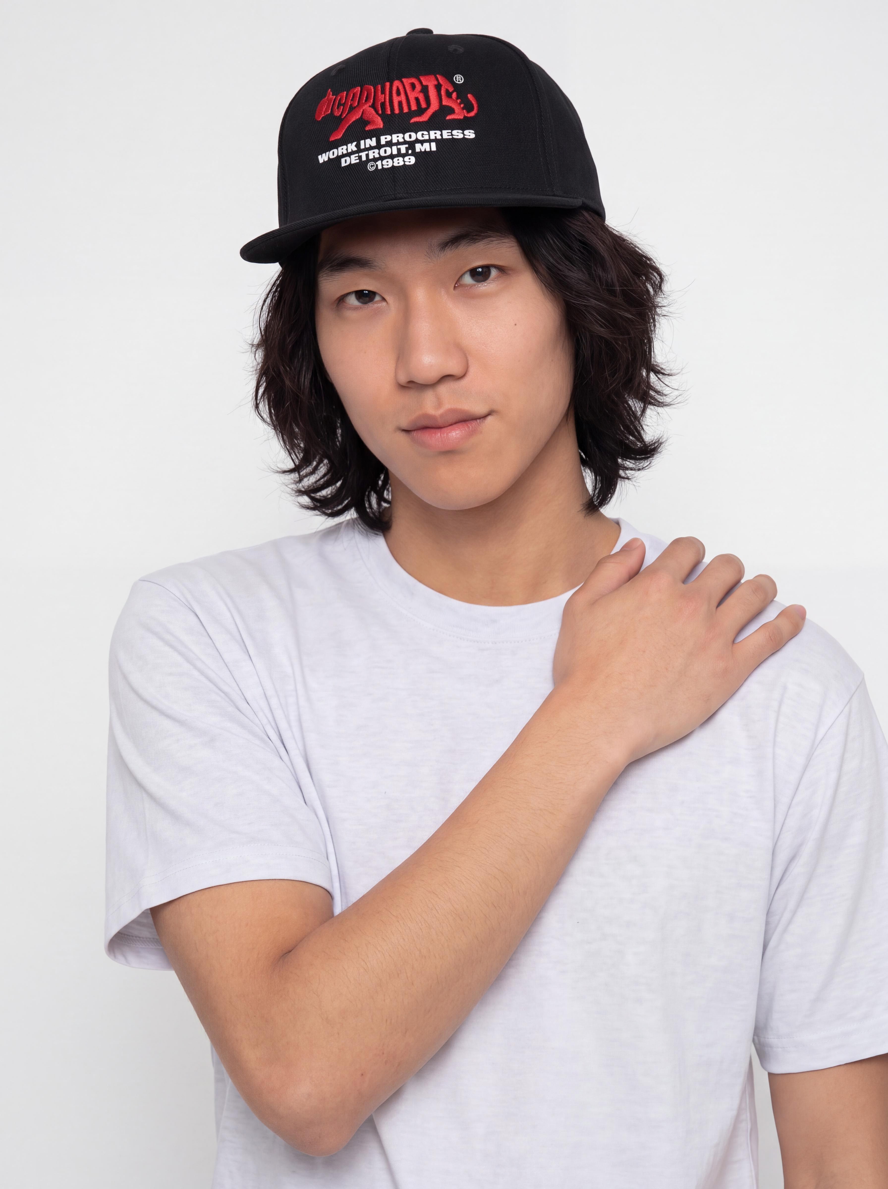 Carhartt WIP Rocky Trucker Cap (black)