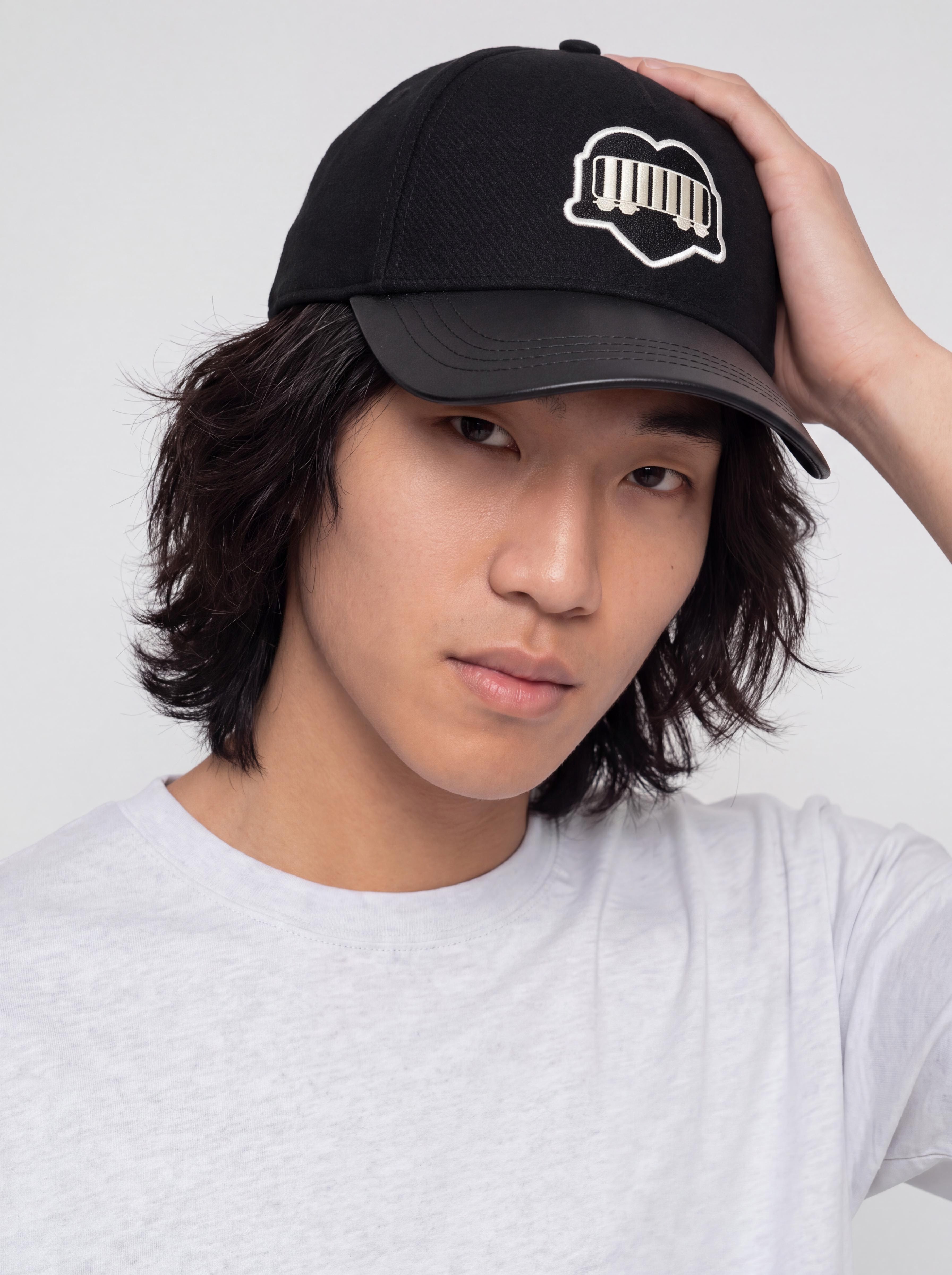 Carhartt WIP Heart Train Cap (black/black)