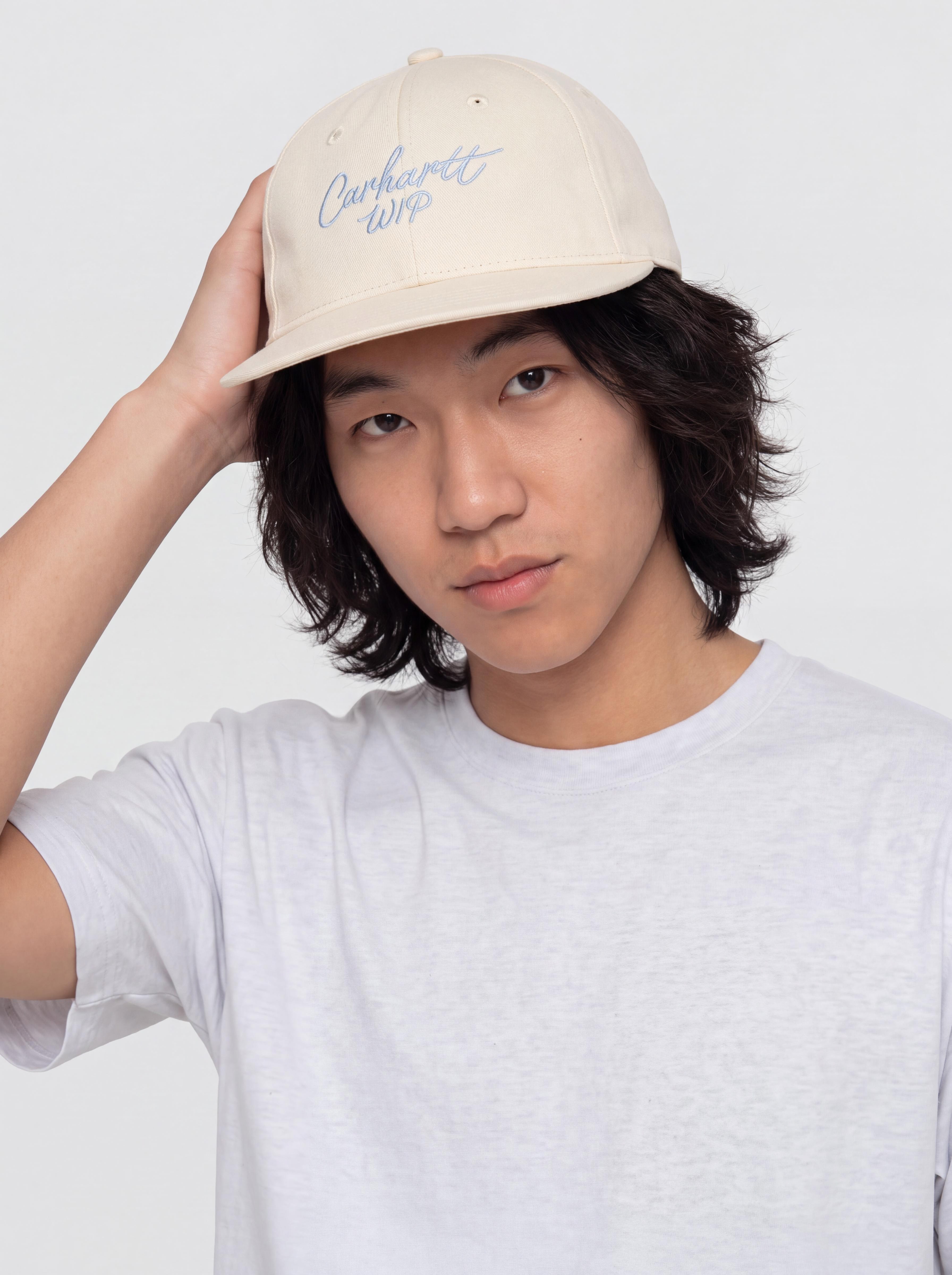 Carhartt WIP Cap Signature (natural/dusty ice)