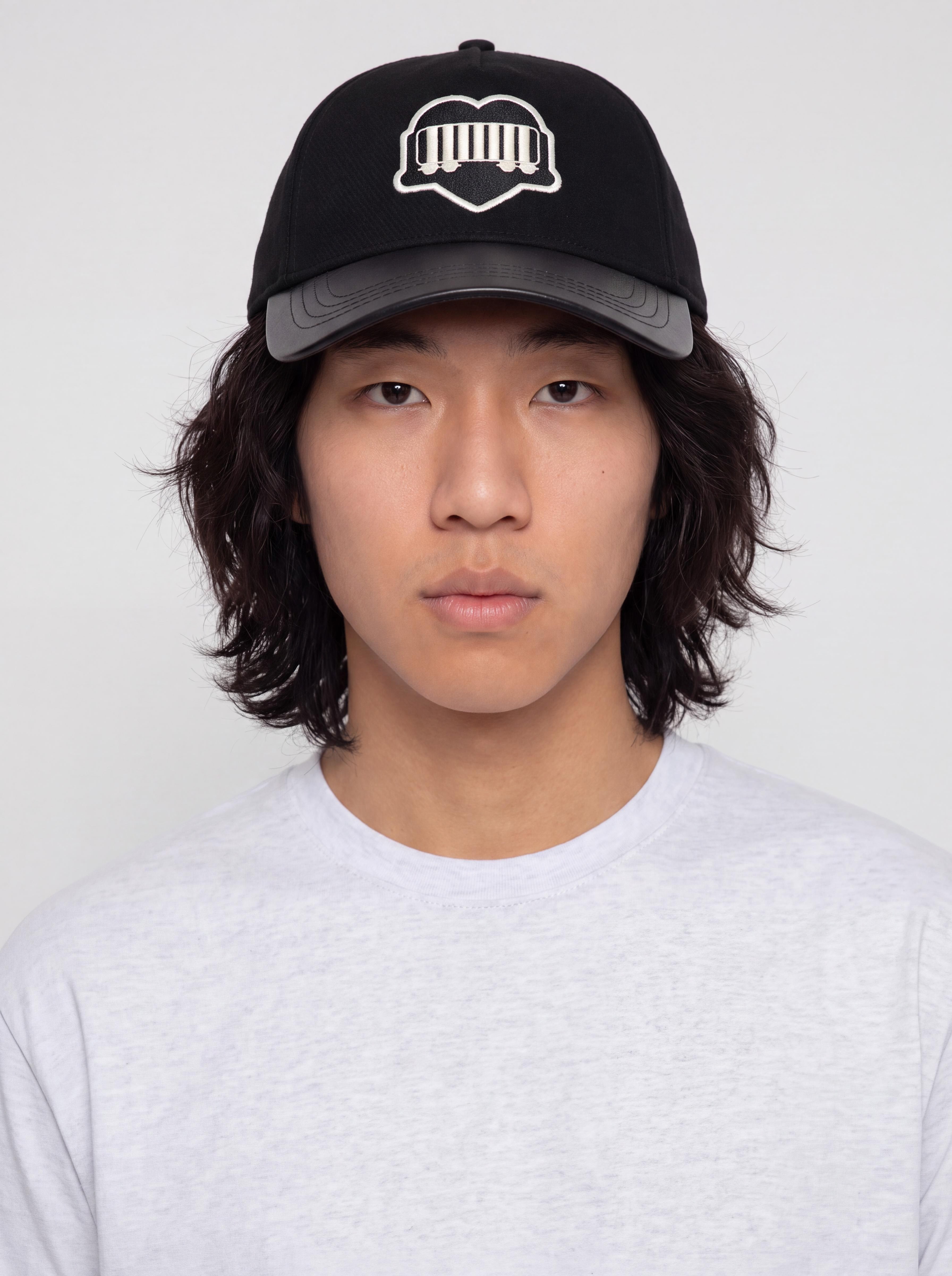Carhartt WIP Heart Train Cap (black/black)