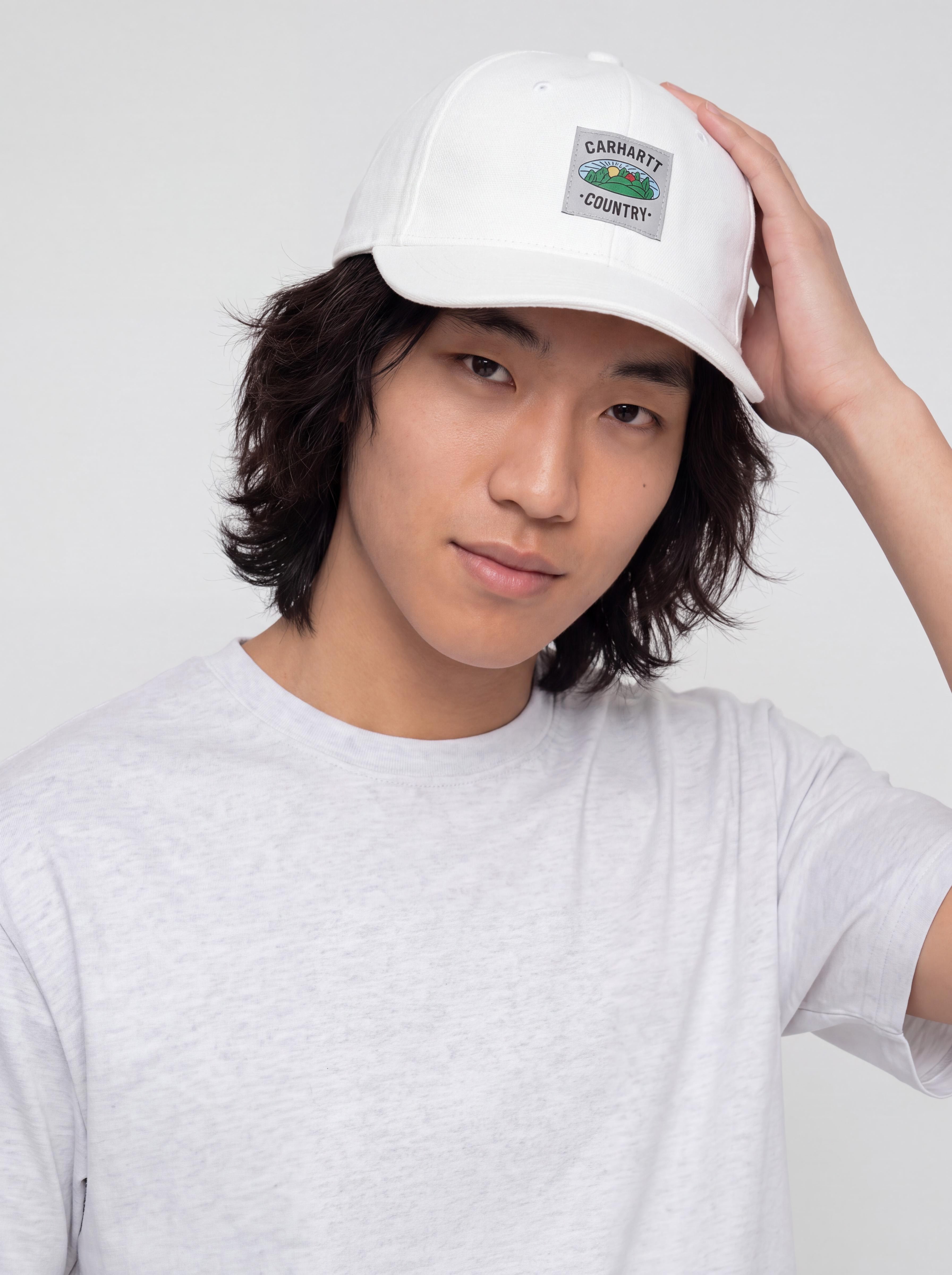 Carhartt WIP Field Cap (white)