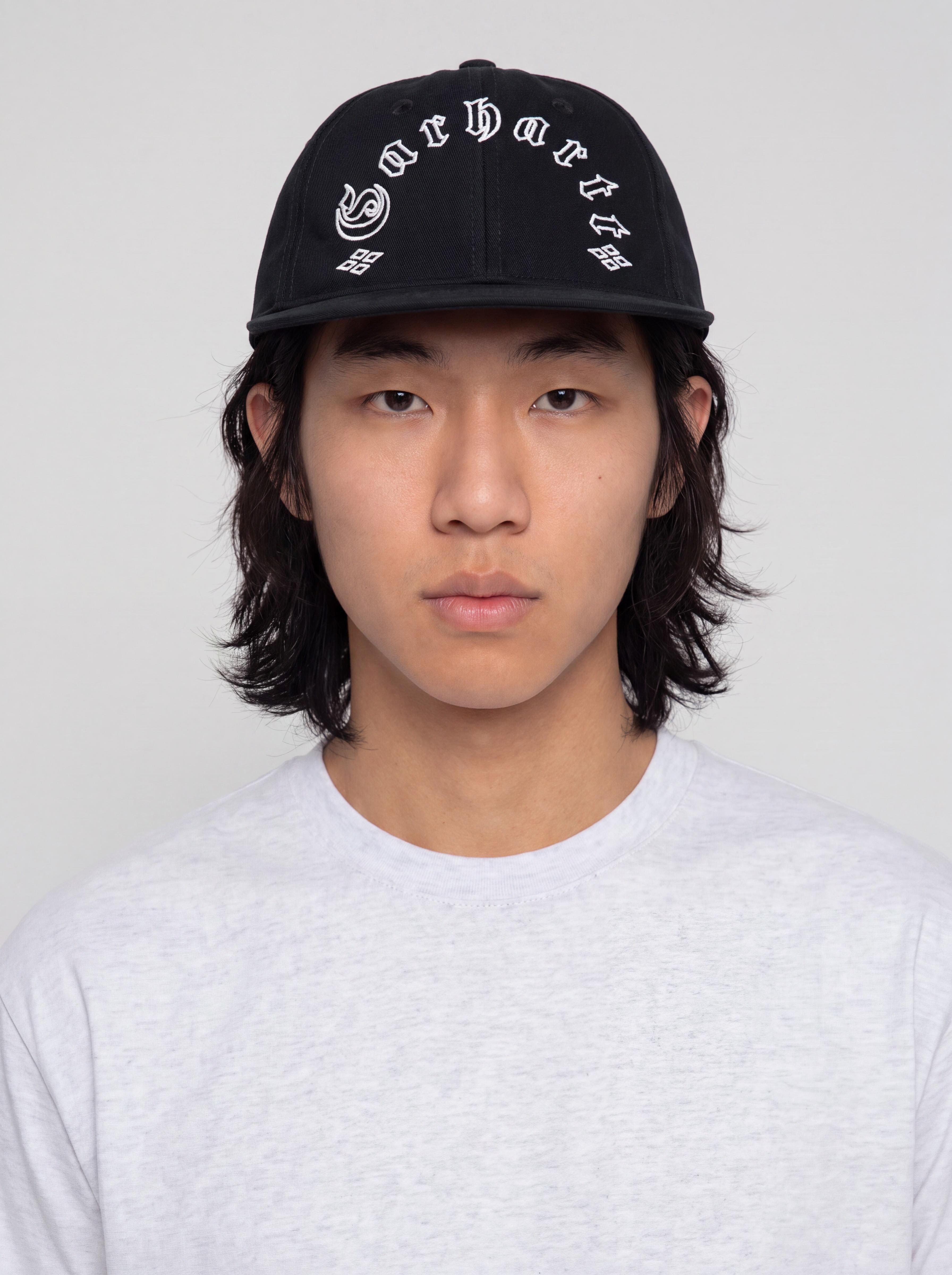 Carhartt WIP Cap Greatest Hits (black/white)