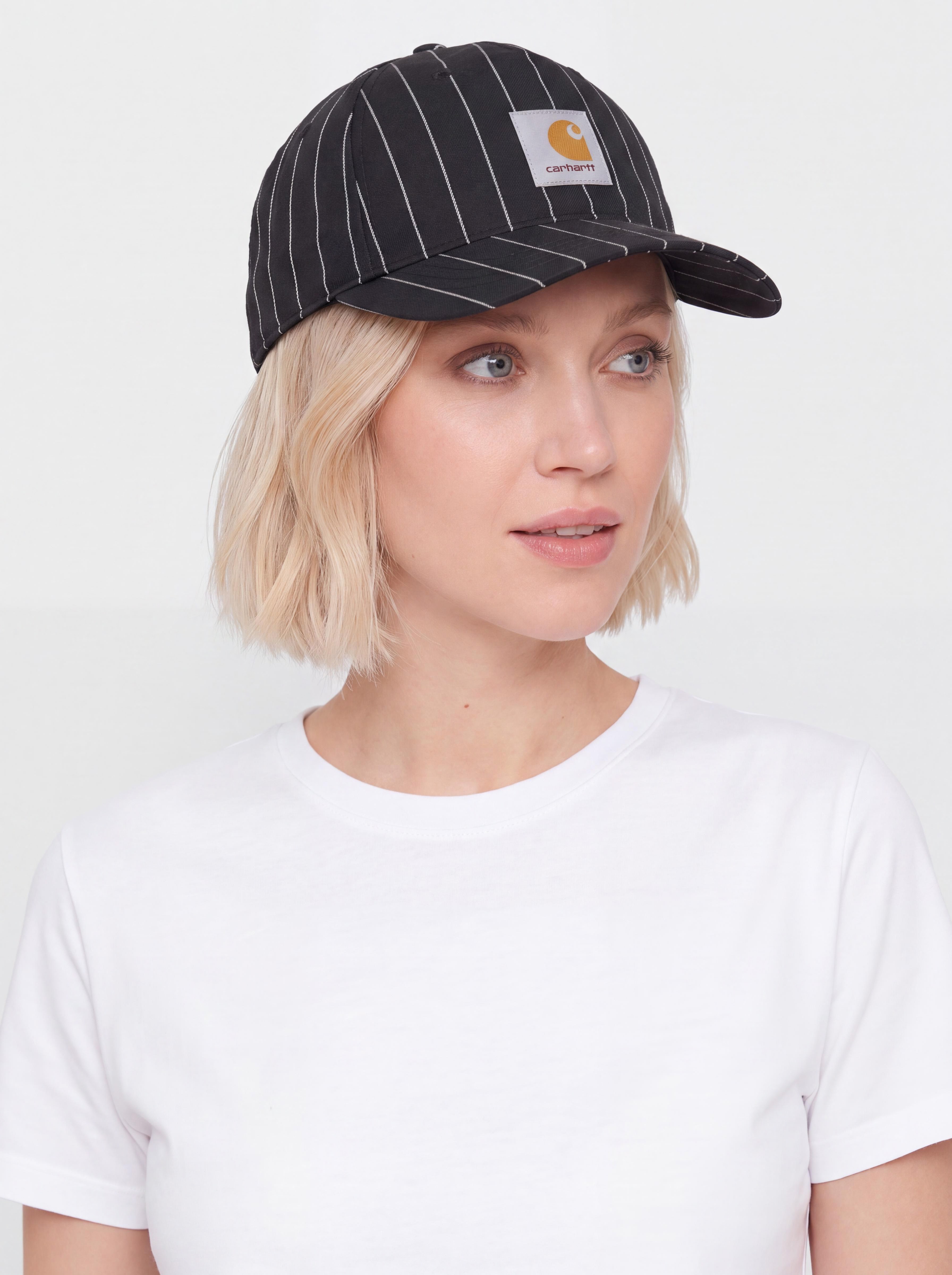 Carhartt WIP Seaton Cap (seaton stripe black)