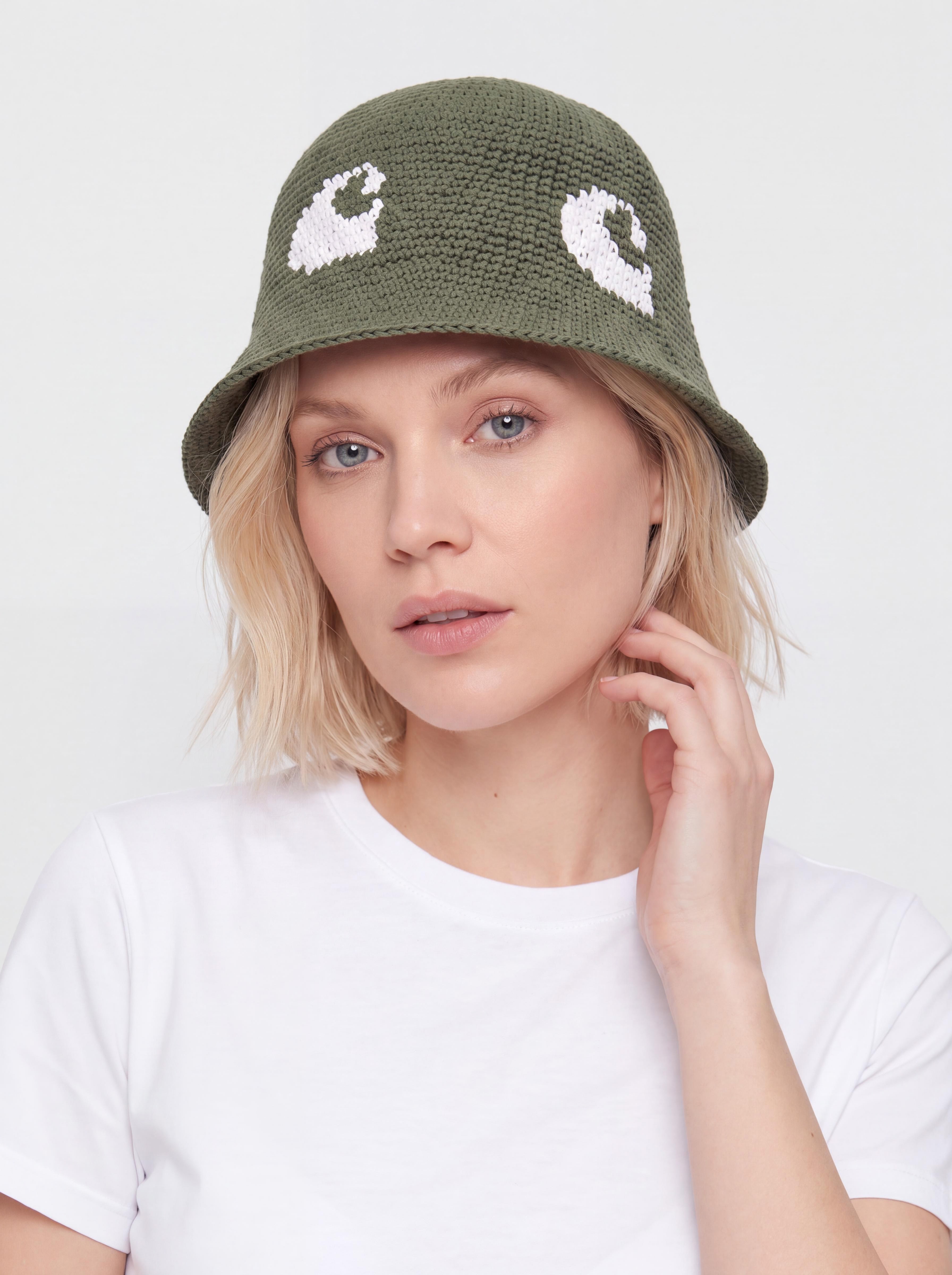 Carhartt WIP Cane Cap (dollar green/white)