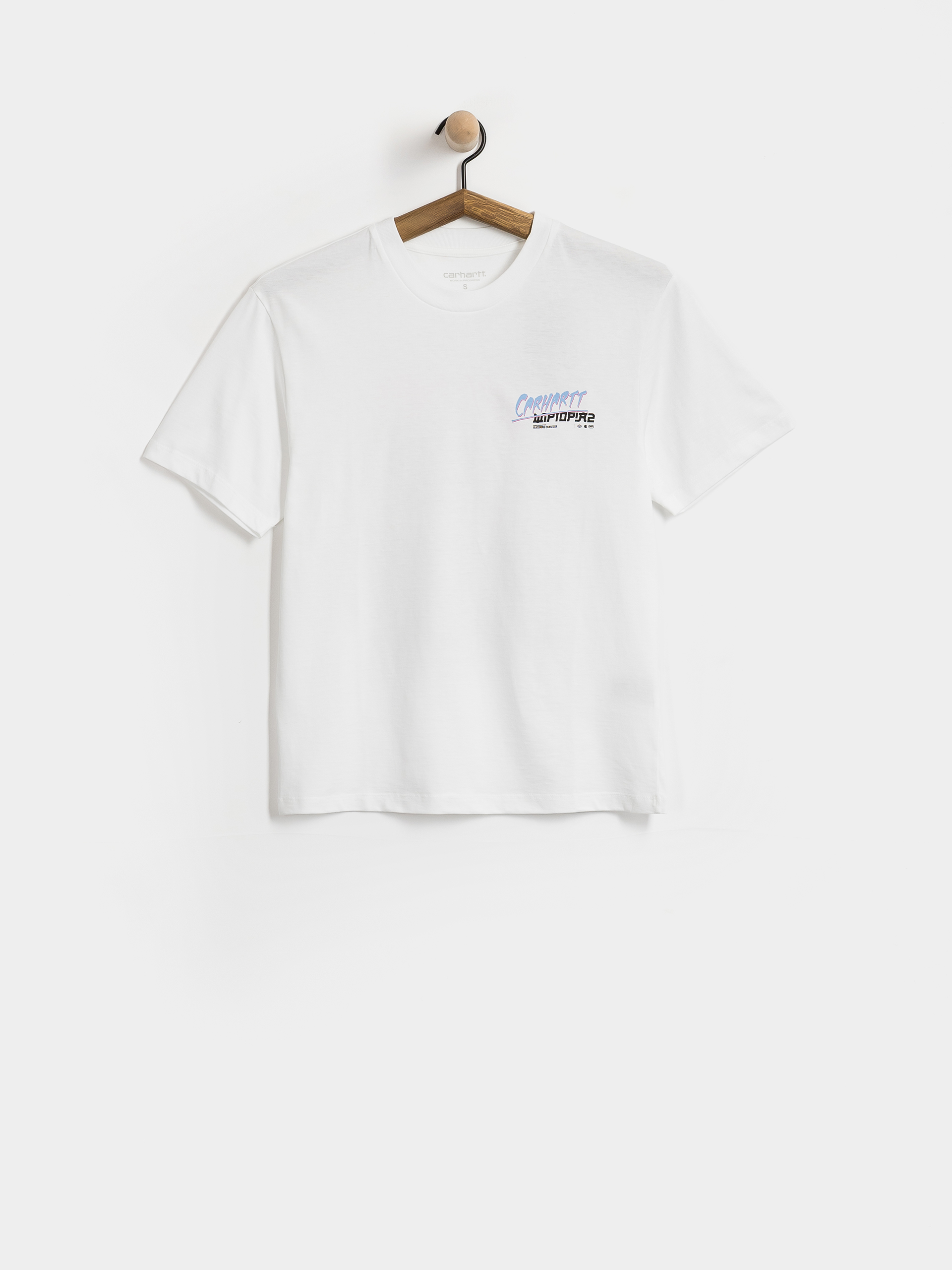 Carhartt WIP Wiptopia II Wmn T-Shirt (white)