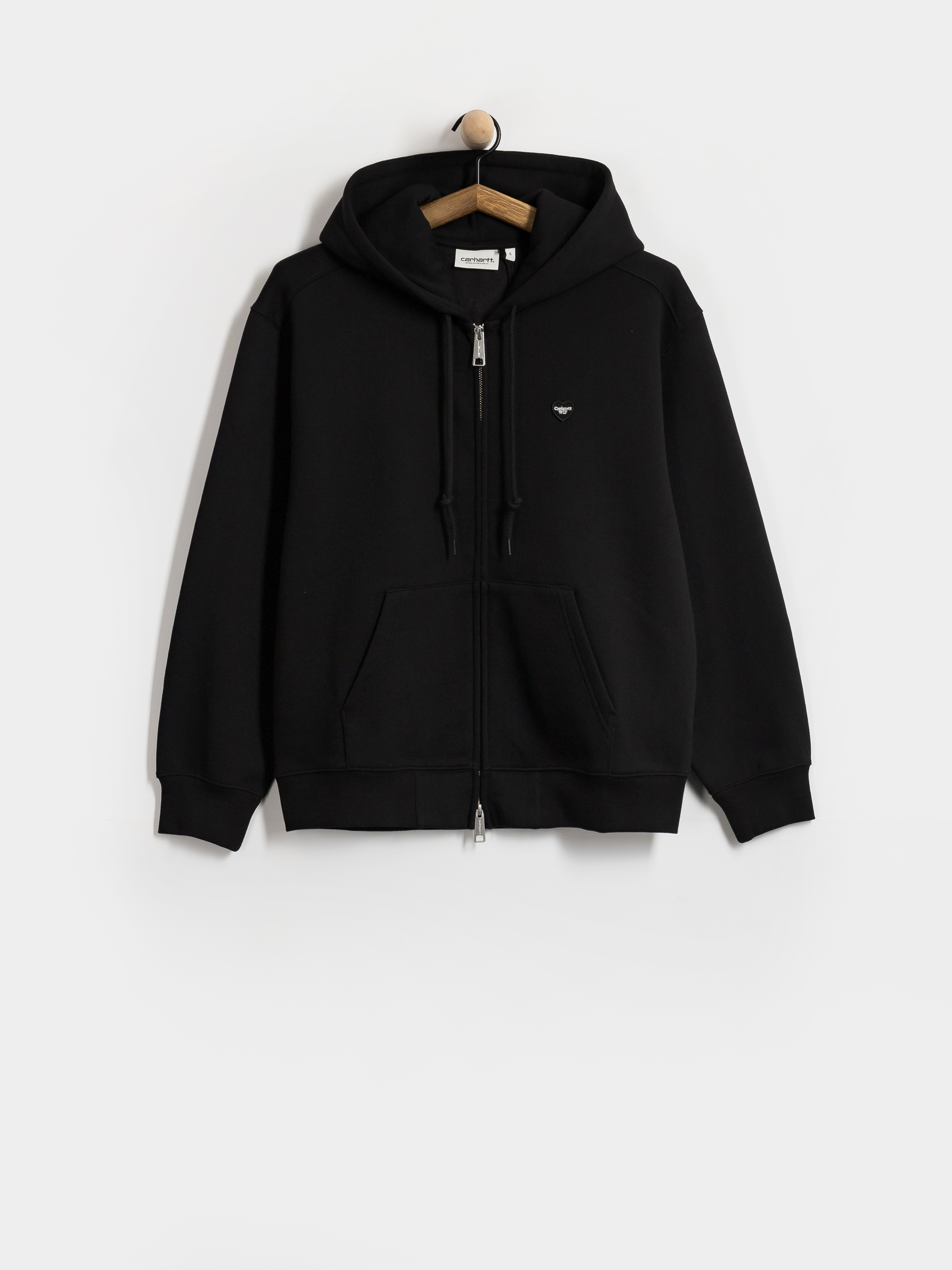 Carhartt WIP Small Heart Patch ZHD Wmn Hoodie