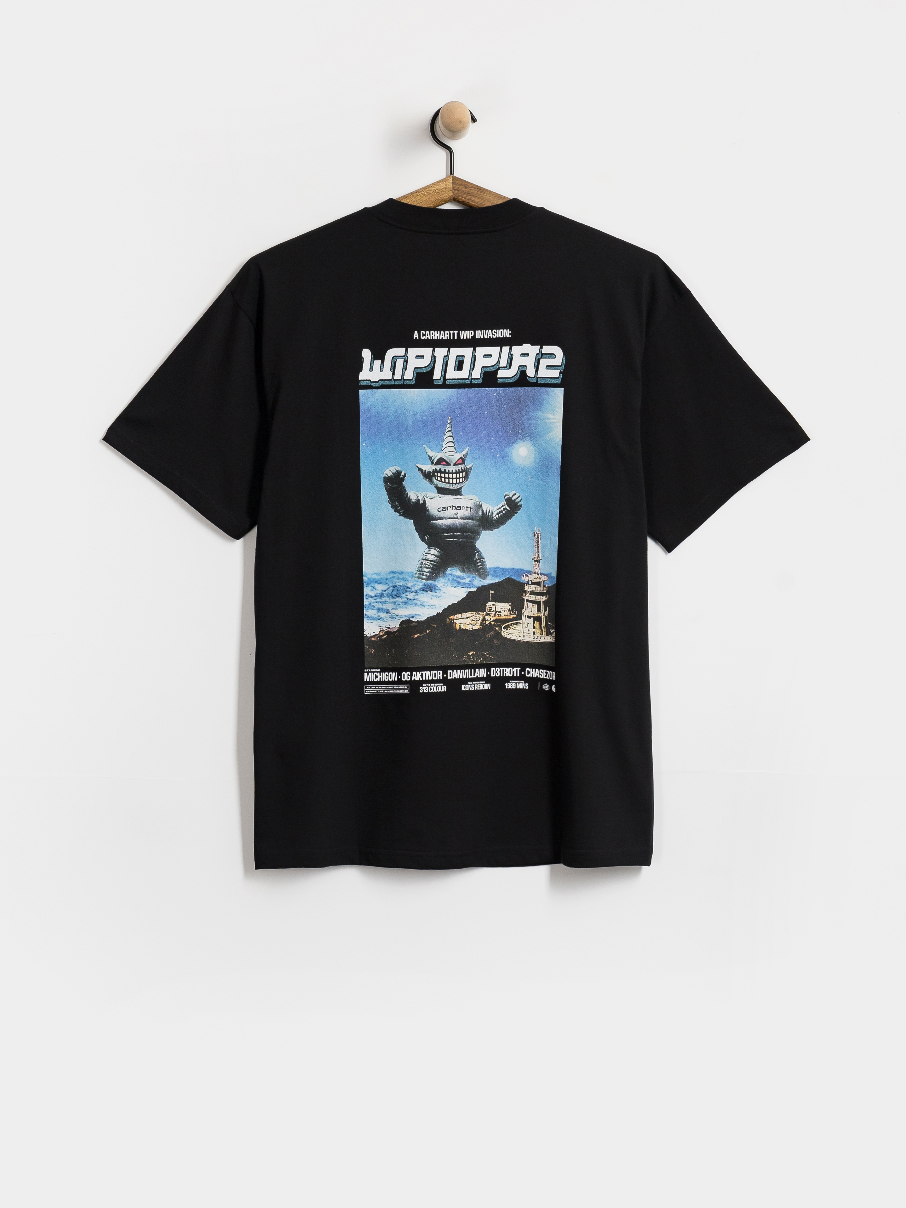 Carhartt WIP Wiptopia II T-Shirt (black)