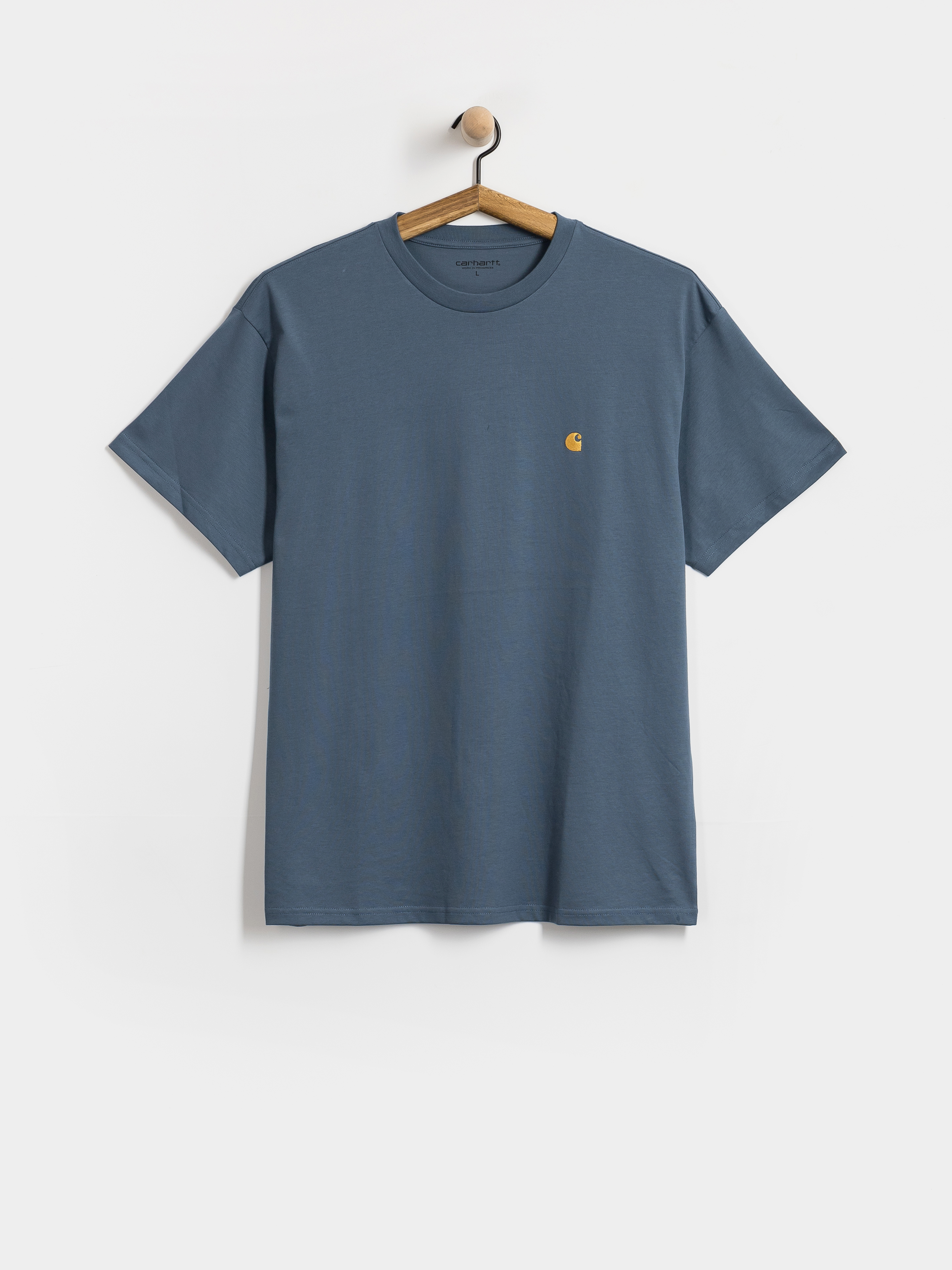 Carhartt WIP Chase T-Shirt (icesheet/gold)