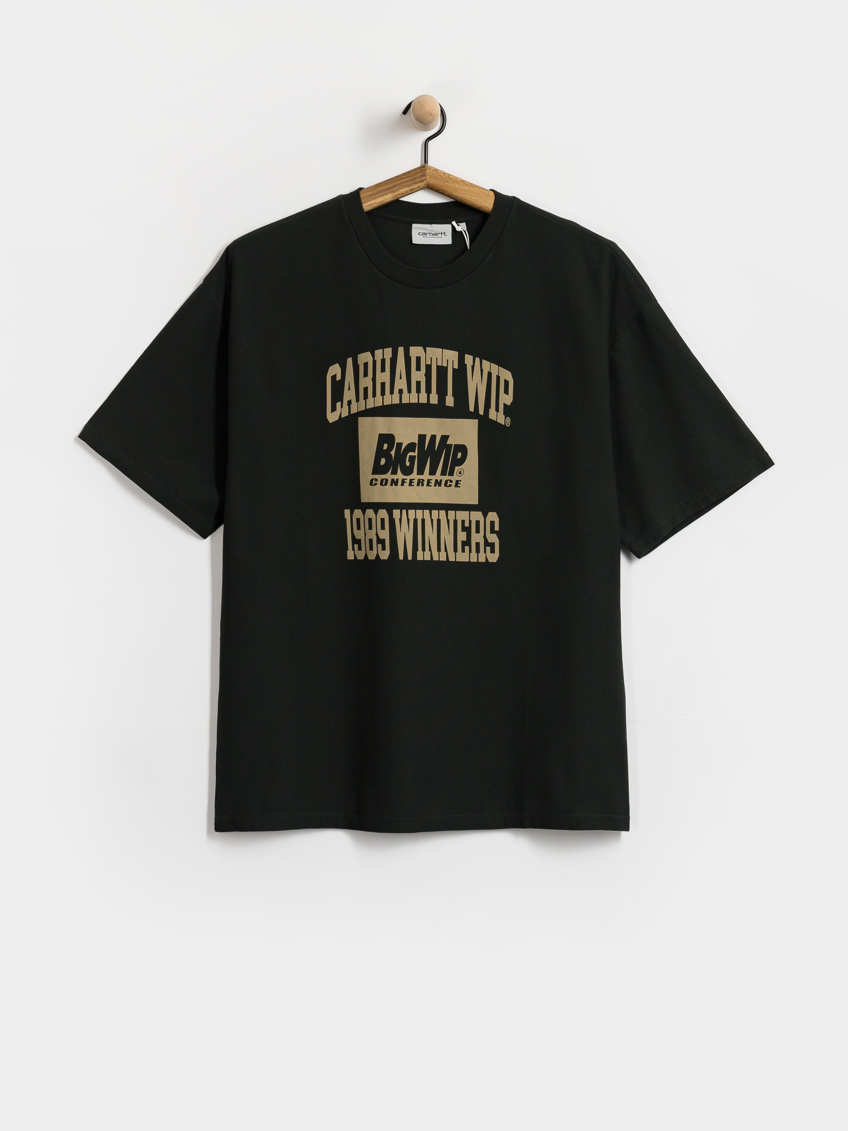 Carhartt WIP 1989 Winners T-Shirt (raven/heavy stone wash)