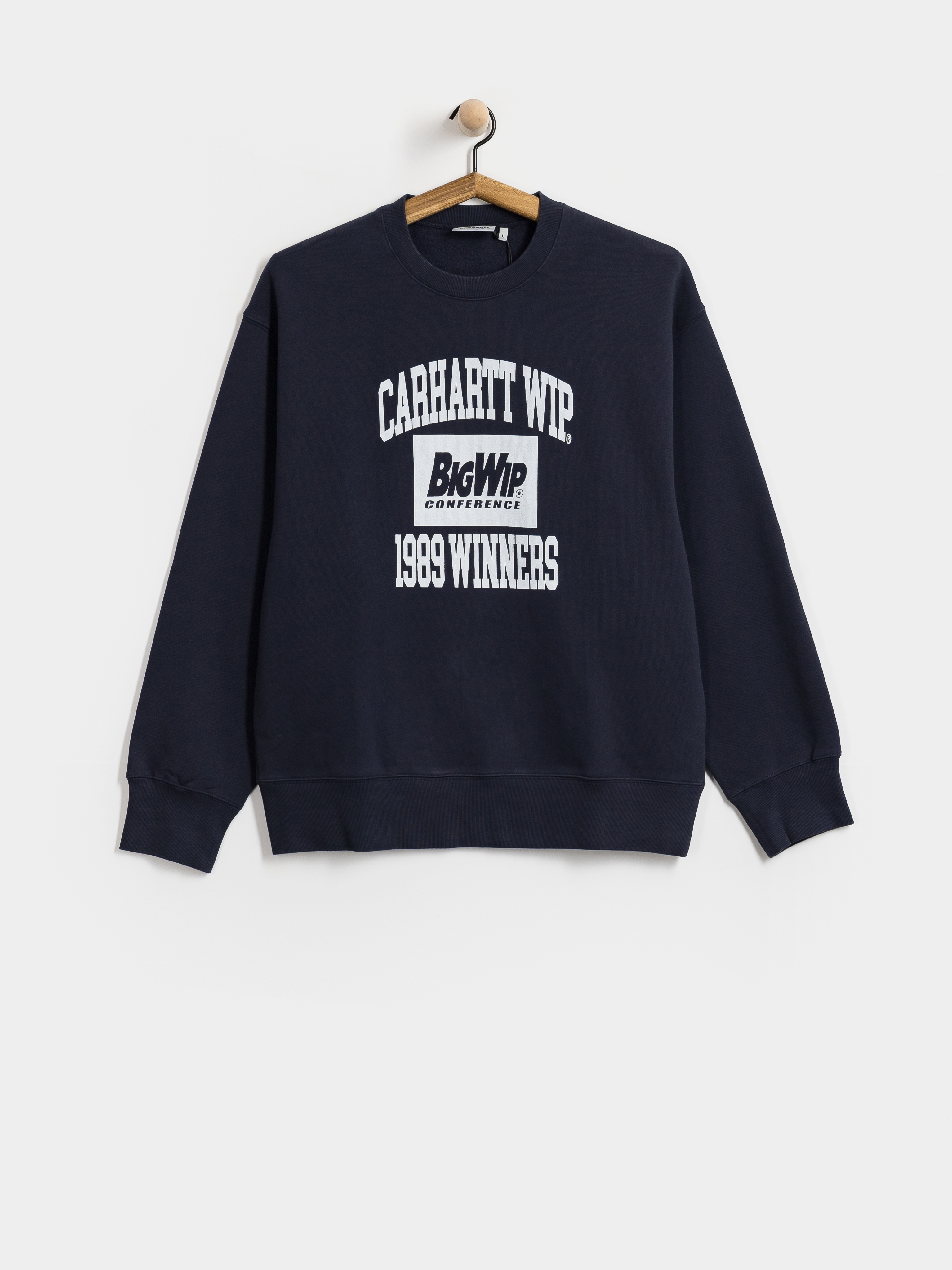 Carhartt WIP 1989 Winners Sweatshirt (dark navy/heavy stone wash)