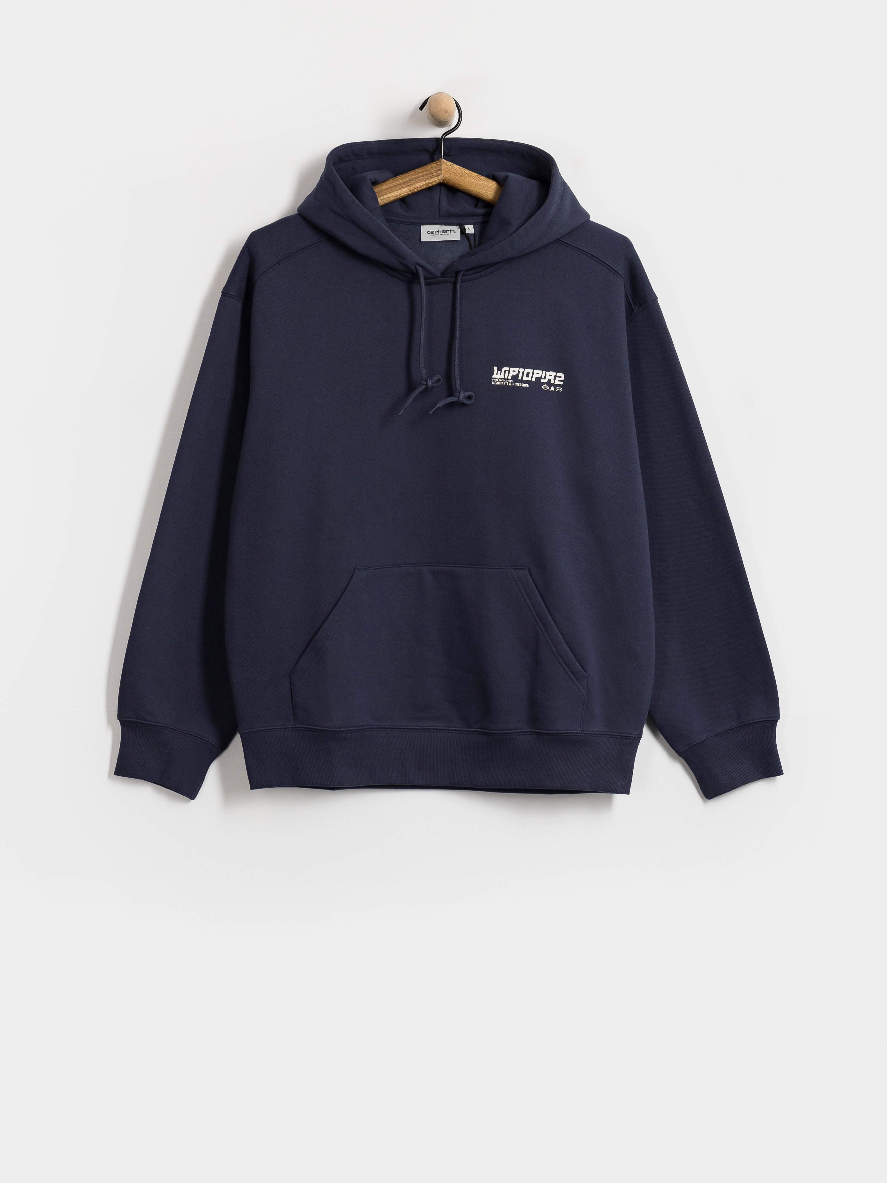Carhartt WIP Wiptopia II HD Hoodie (blue)