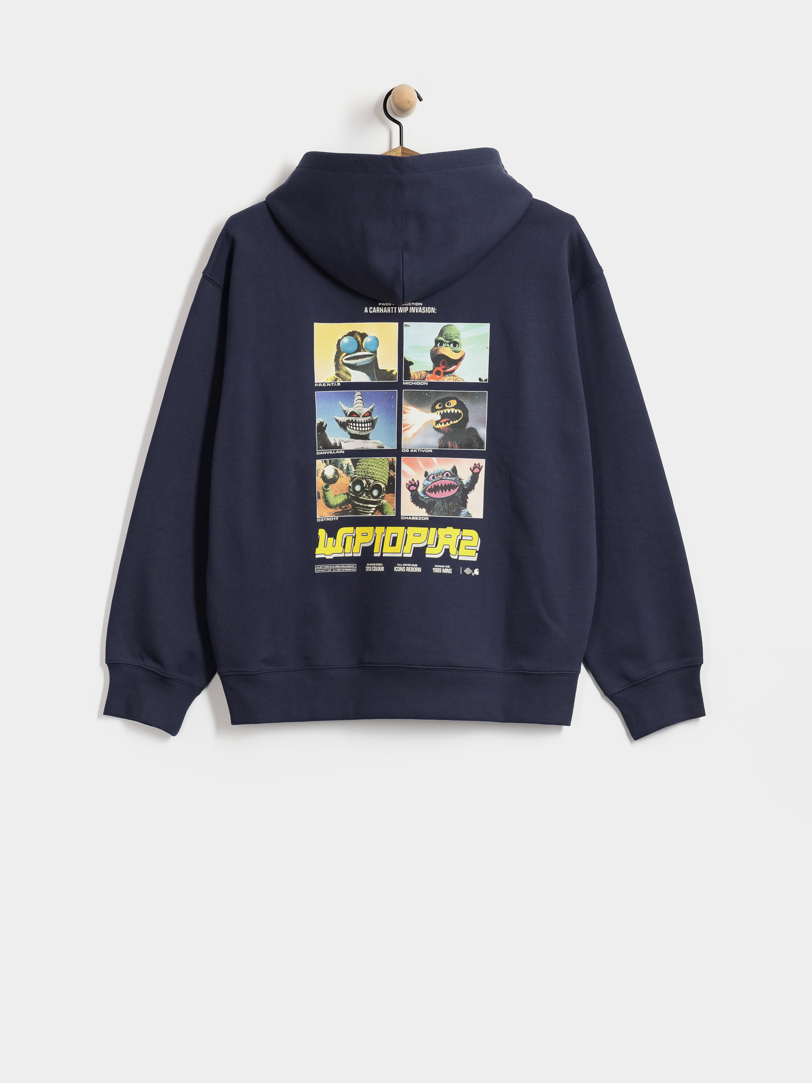 Carhartt WIP Wiptopia II HD Hoodie