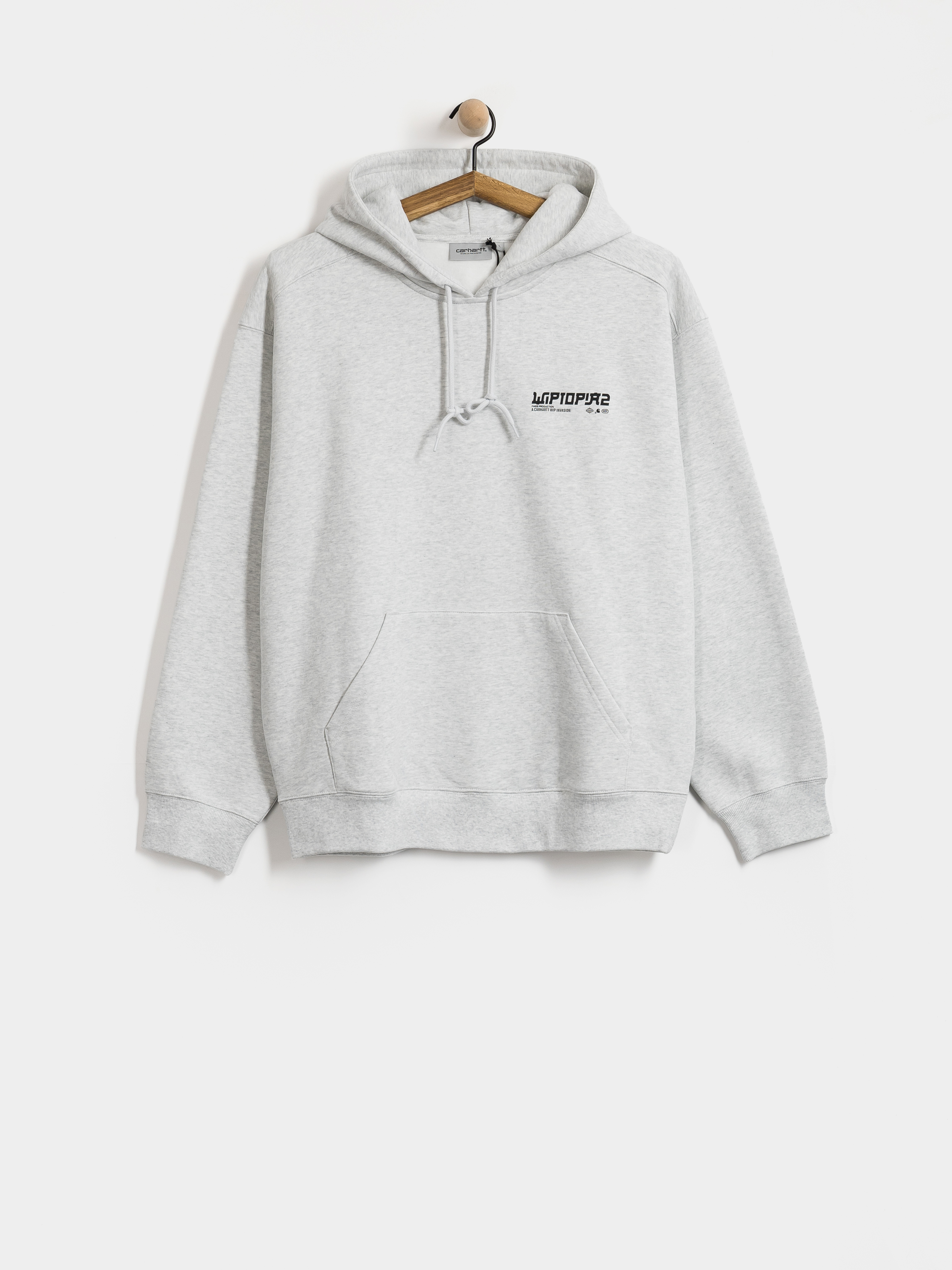 Carhartt WIP Wiptopia II HD Hoodie (ash heather)