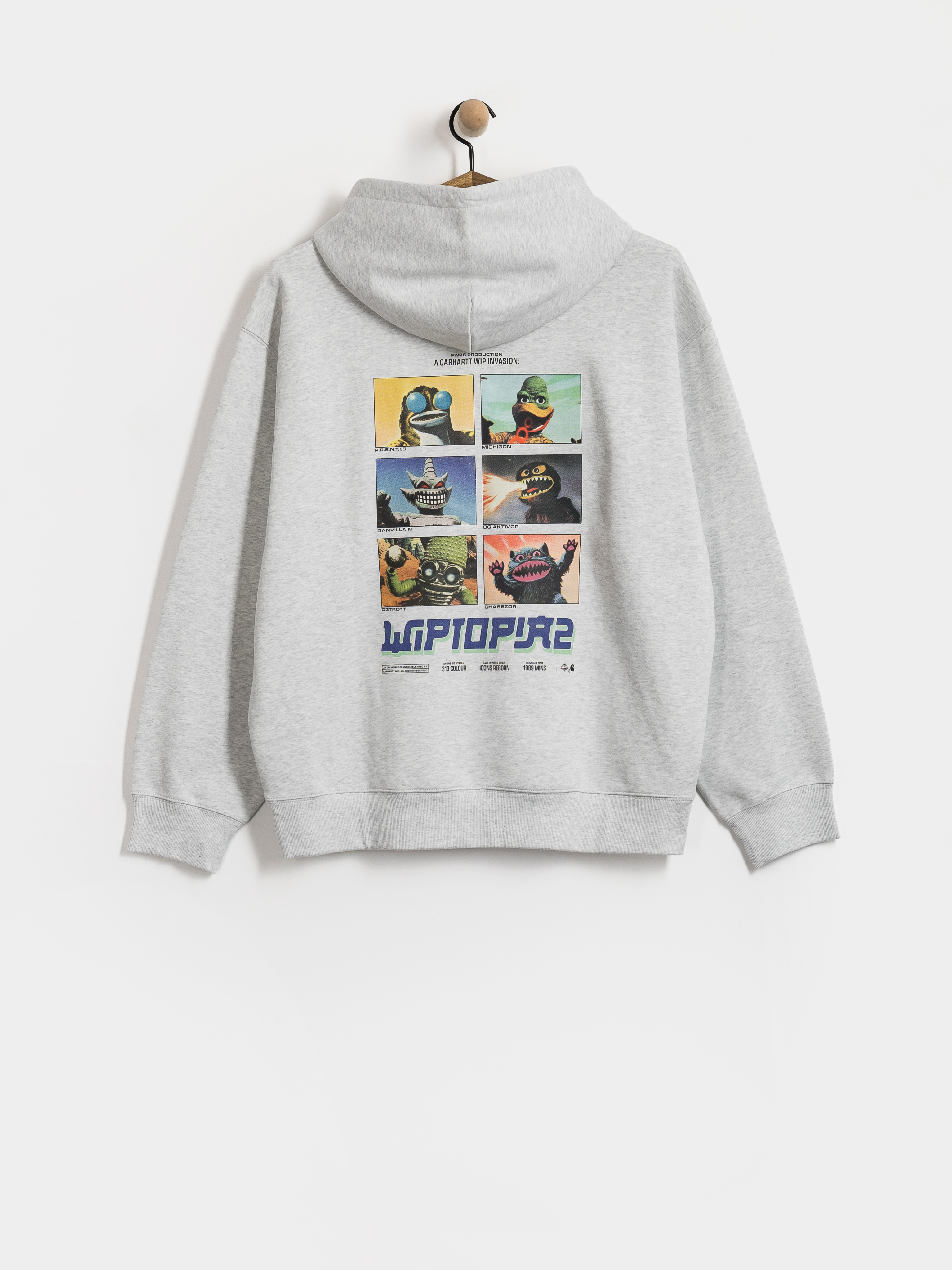 Carhartt WIP Wiptopia II HD Hoodie