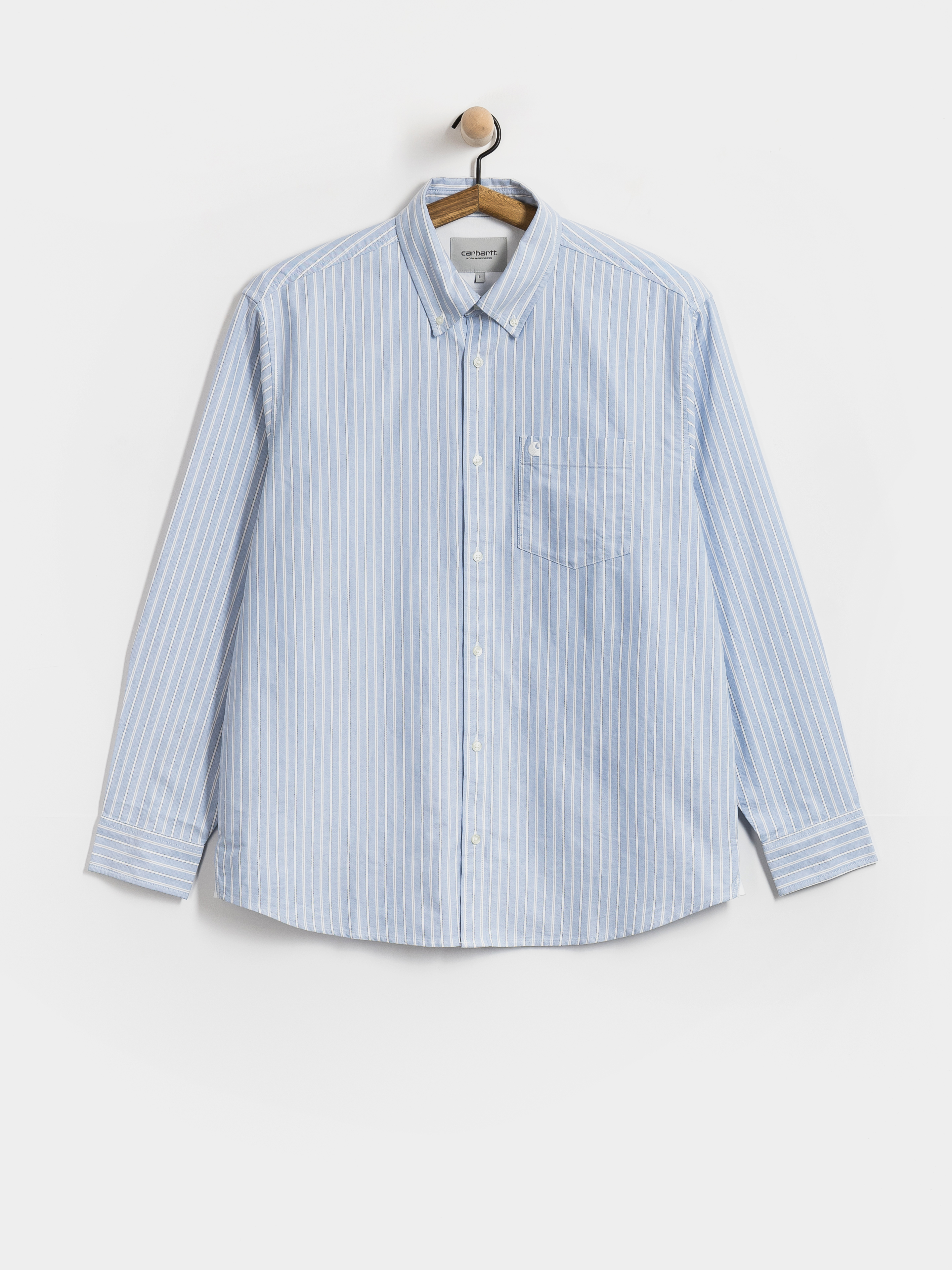 Carhartt WIP Kanan Shirt (kanan stripe bleach)
