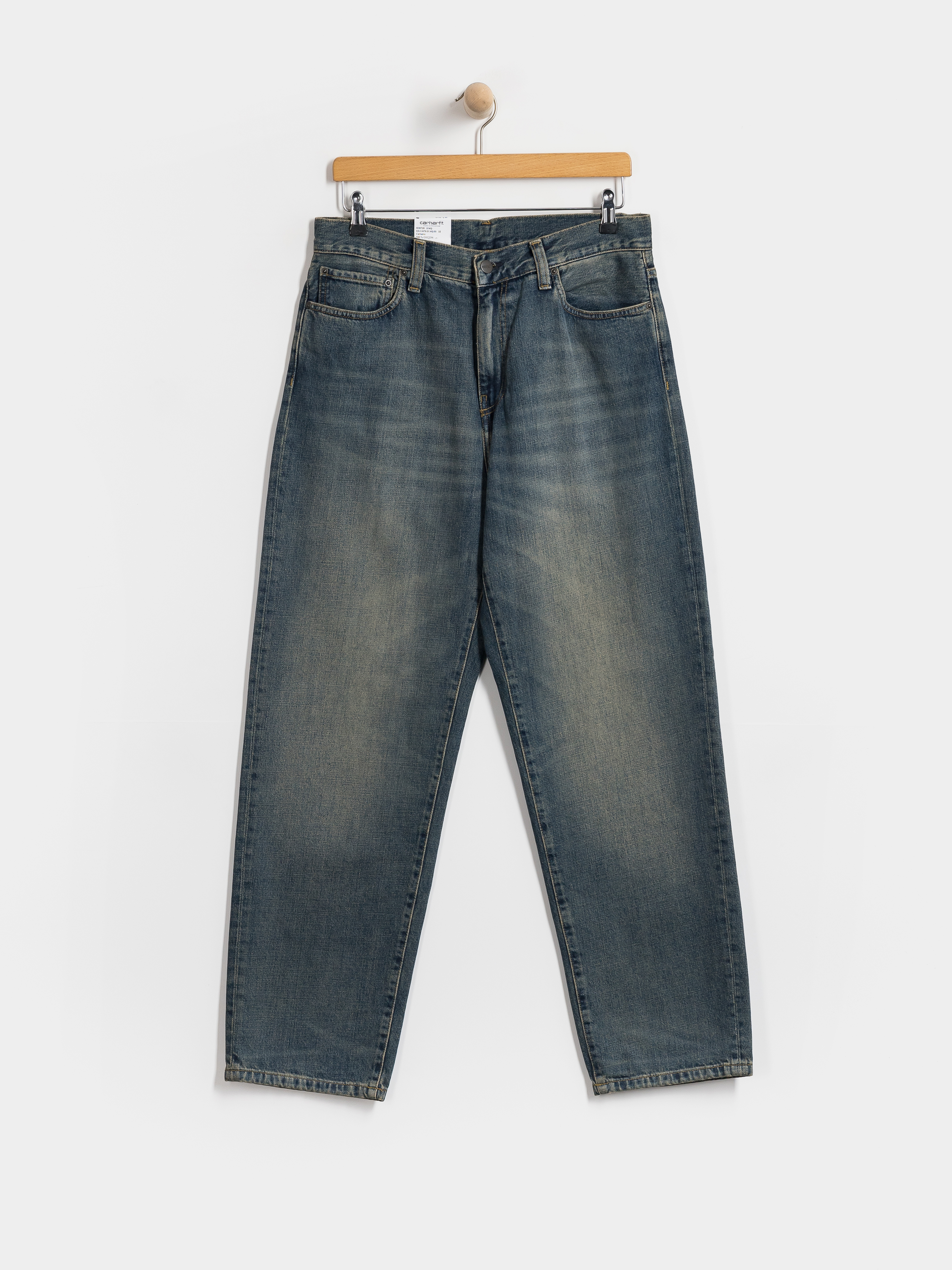 Carhartt WIP Aaron Hose (blue/worn used wash)