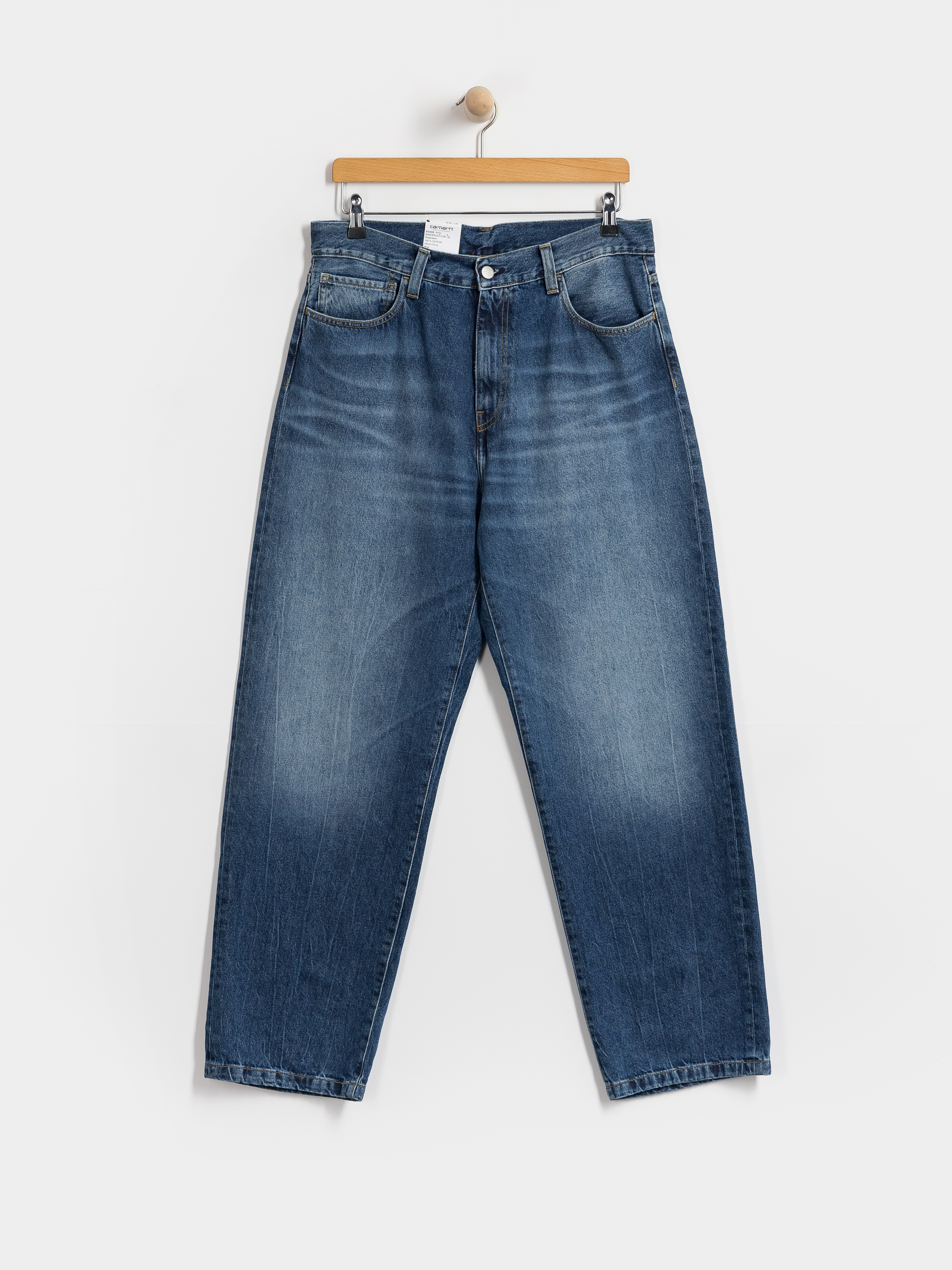 Carhartt WIP Landon Hose (blue/marble used wash)