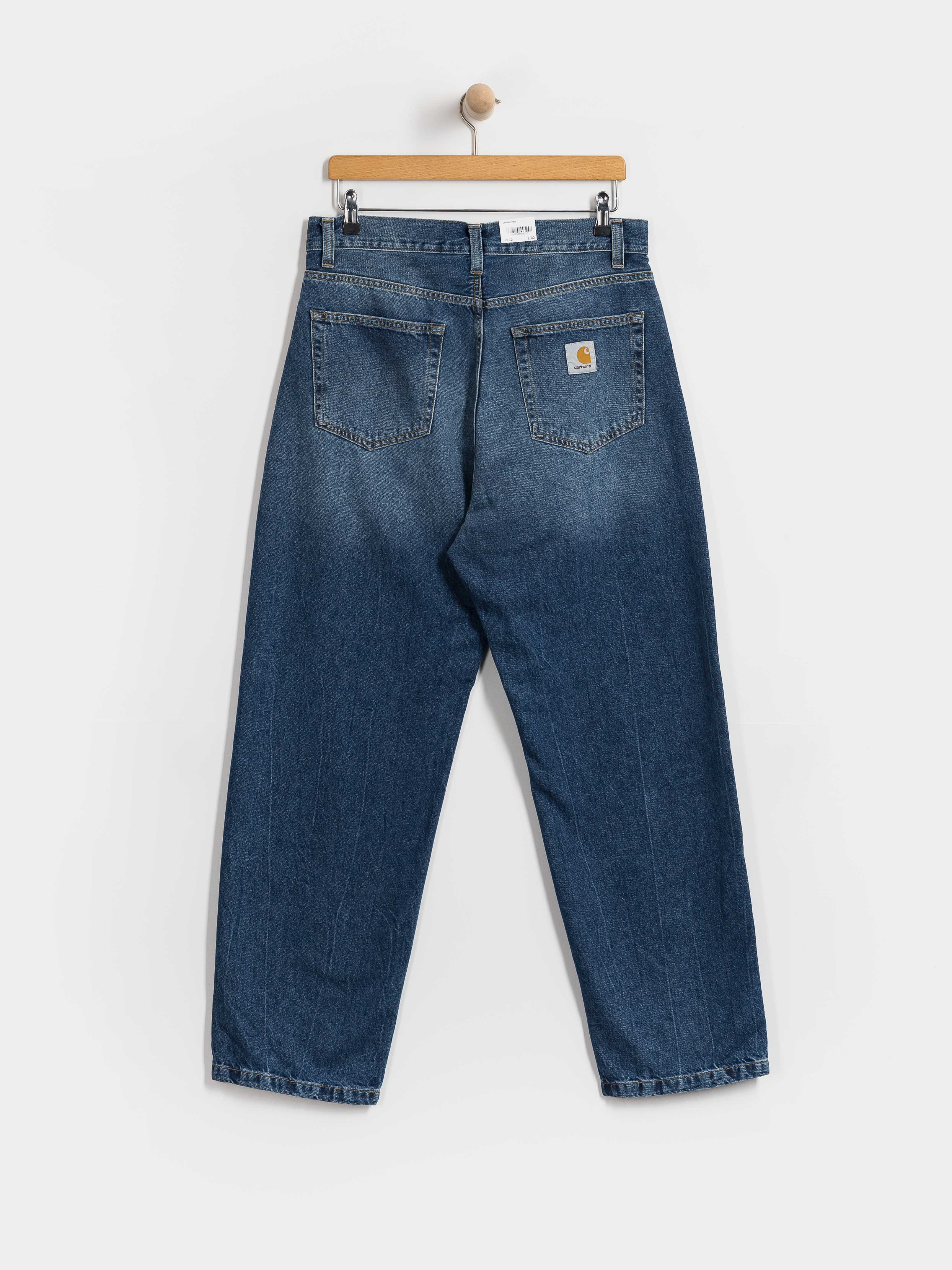 Carhartt WIP Landon Hose (blue/marble used wash)