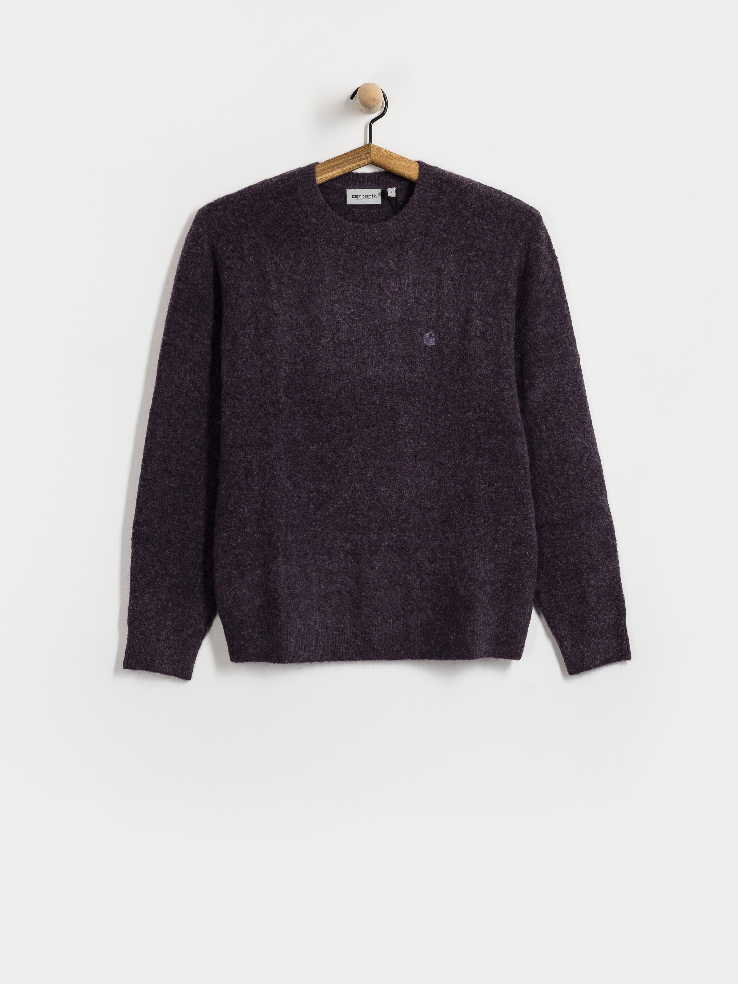 Carhartt WIP Curtis Sweater (tangled shady purple)