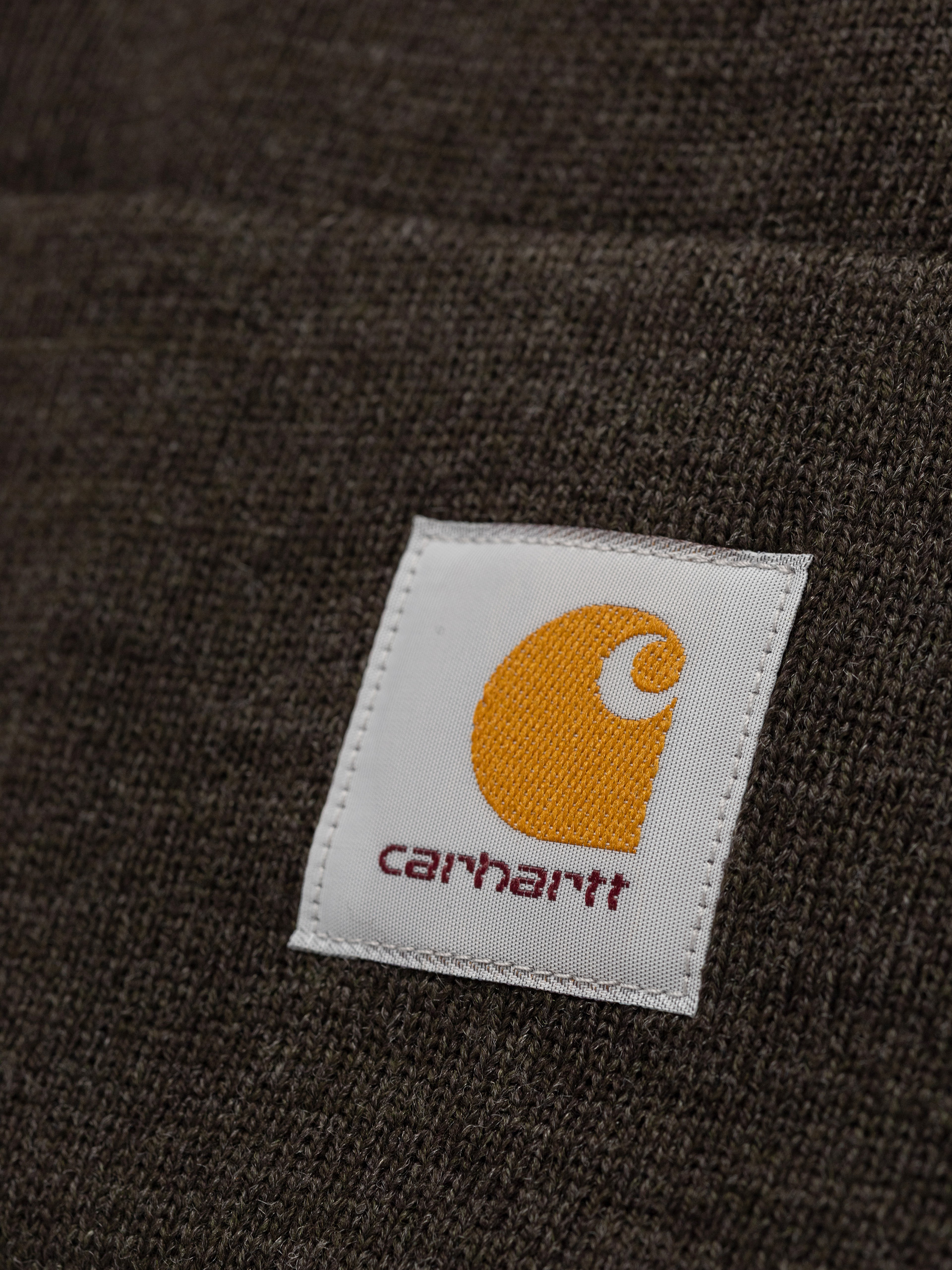 Carhartt WIP Acrylic Watch Beanie (shungite heather)