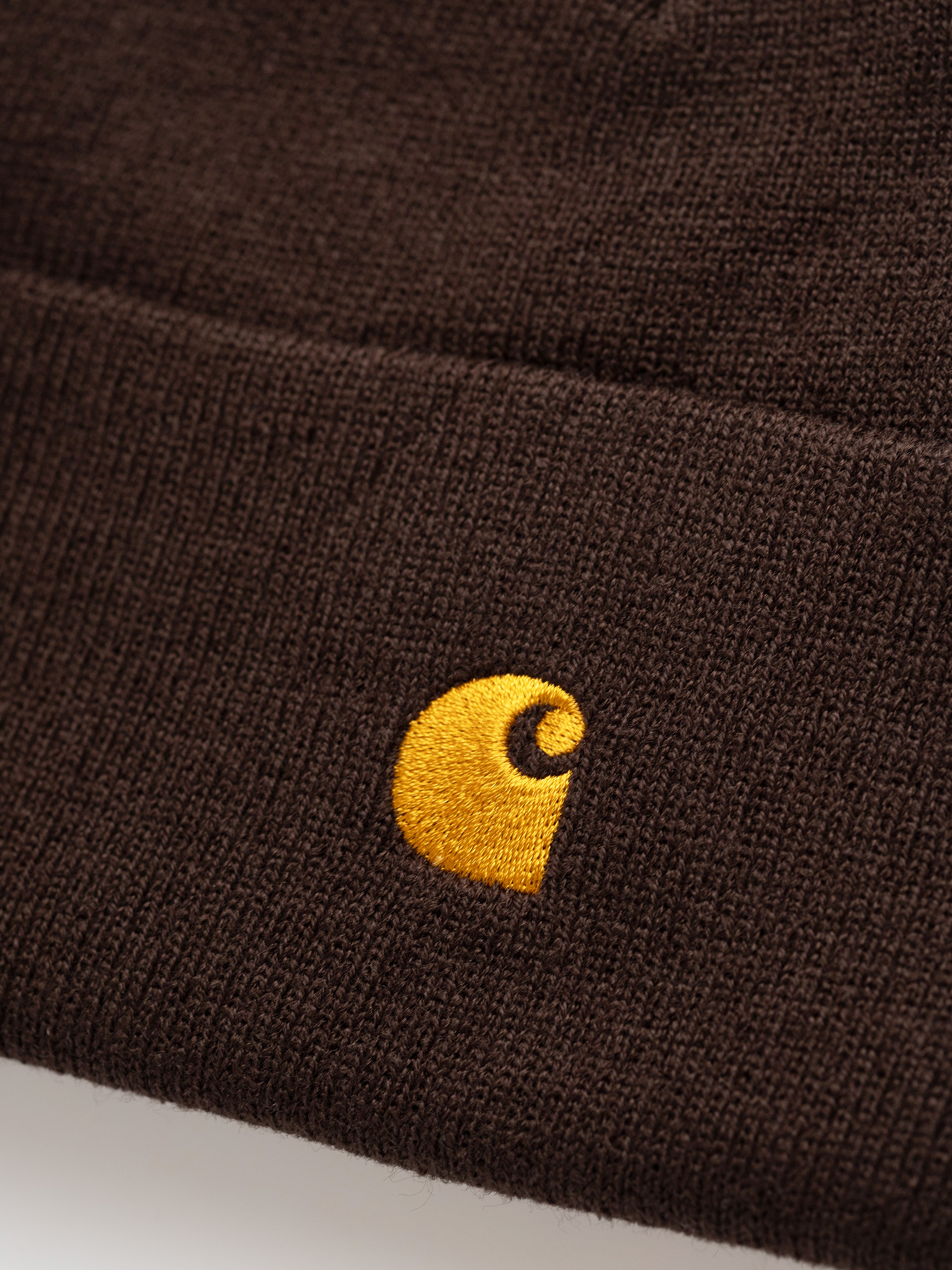 Carhartt WIP Chase Beanie (palisander/gold)