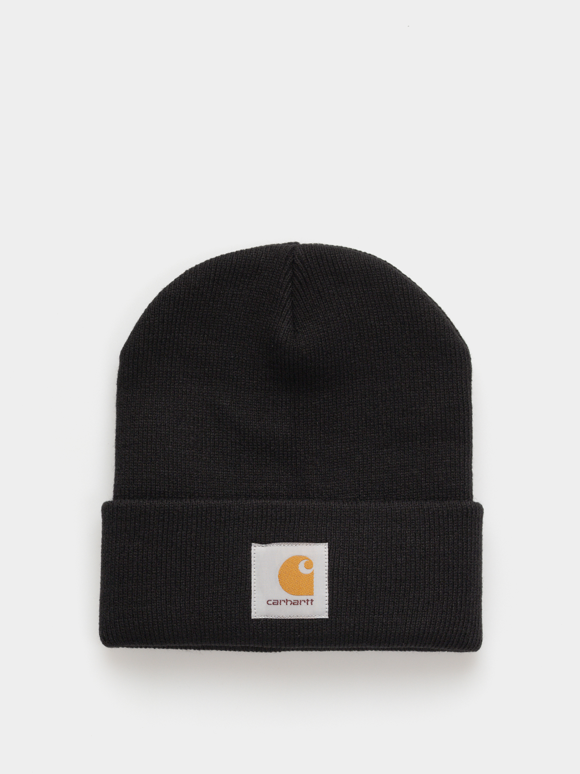 Carhartt WIP Short Watch Beanie (black)