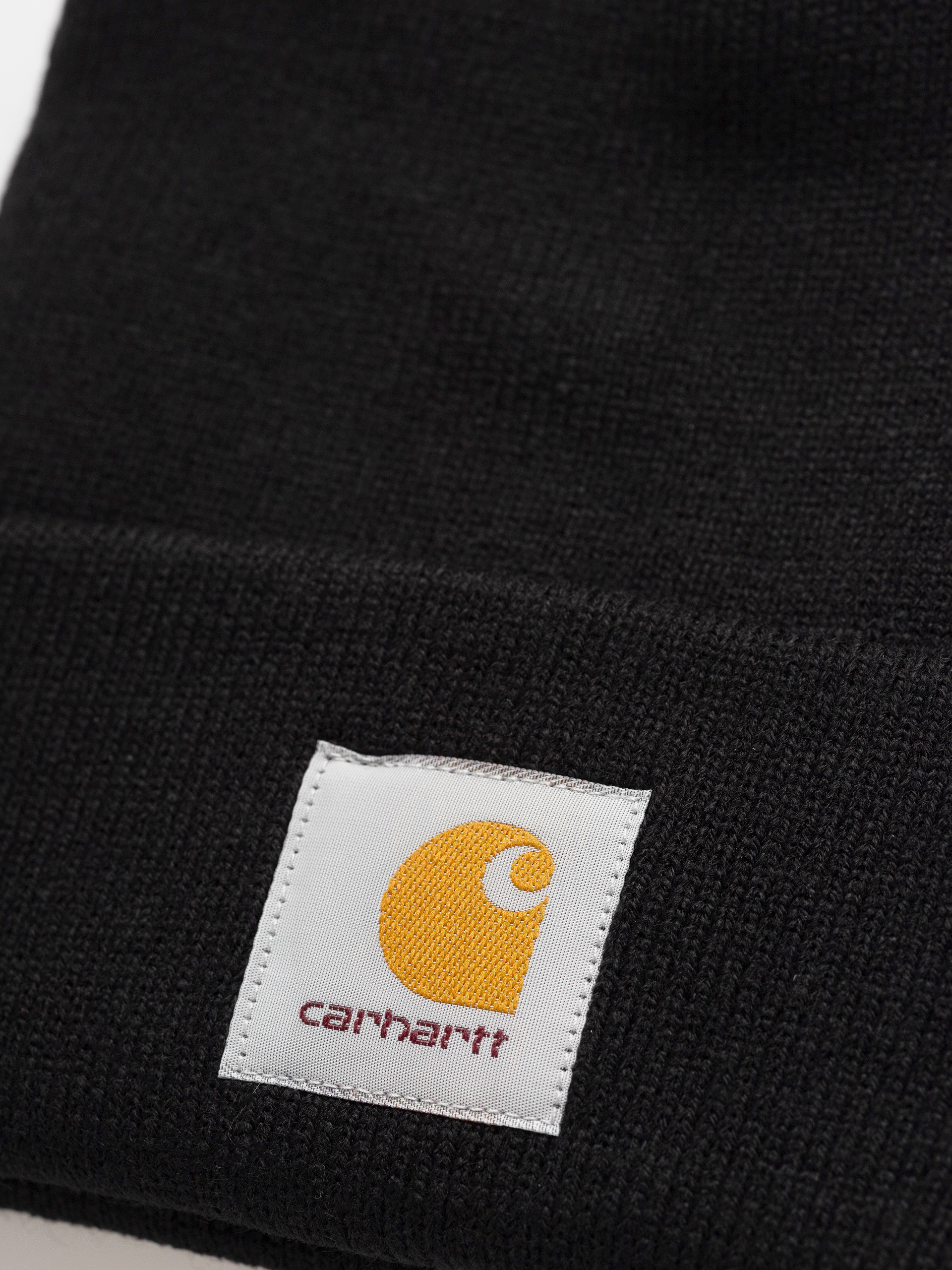 Carhartt WIP Short Watch Beanie (black)