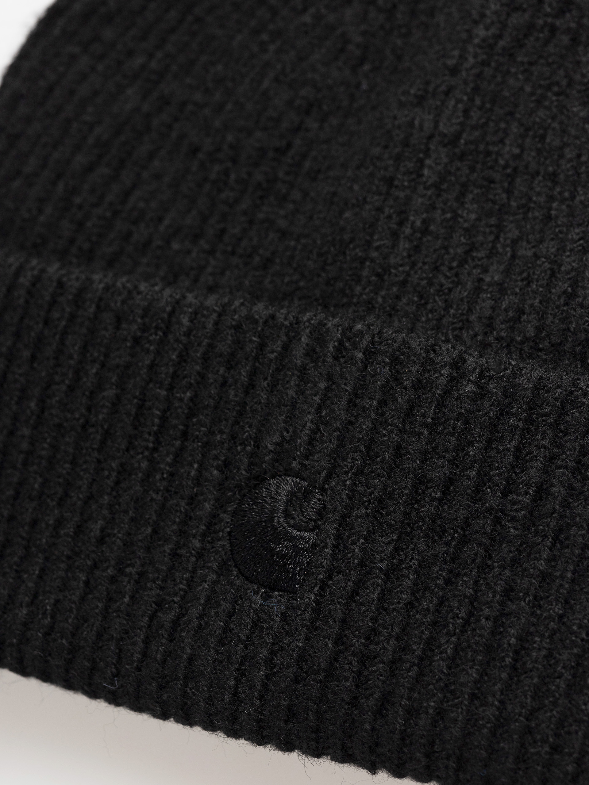 Carhartt WIP Curtis Beanie (black)