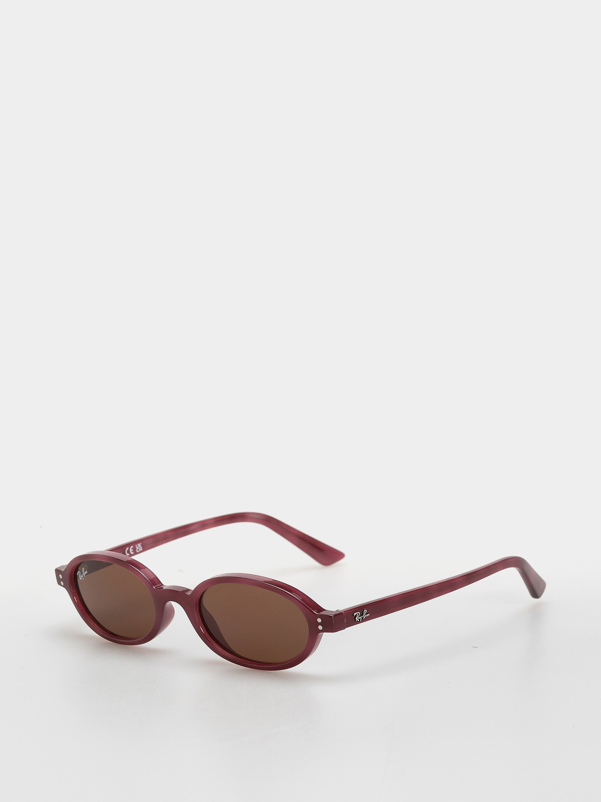 Ray-Ban Khal Sonnenbrille (polerowany purple hawana/ciemnobrown)