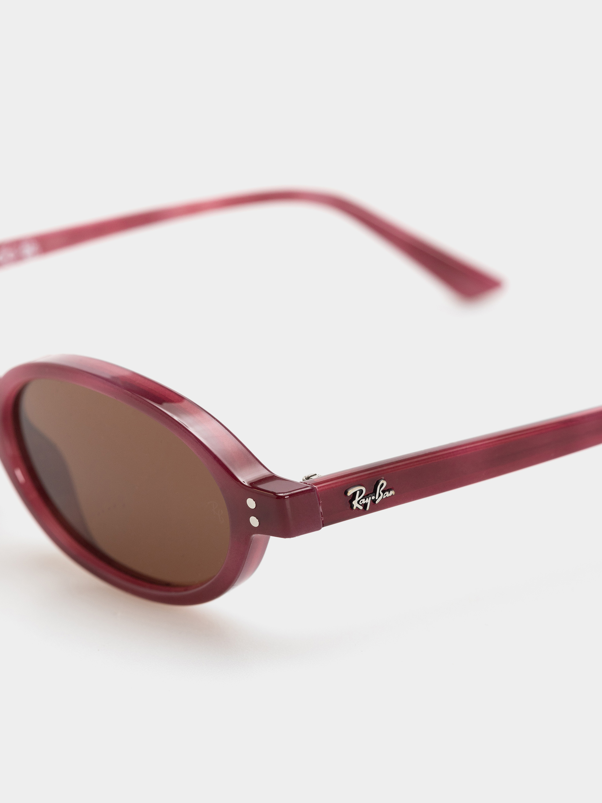 Ray-Ban Khal Sonnenbrille (polerowany purple hawana/ciemnobrown)