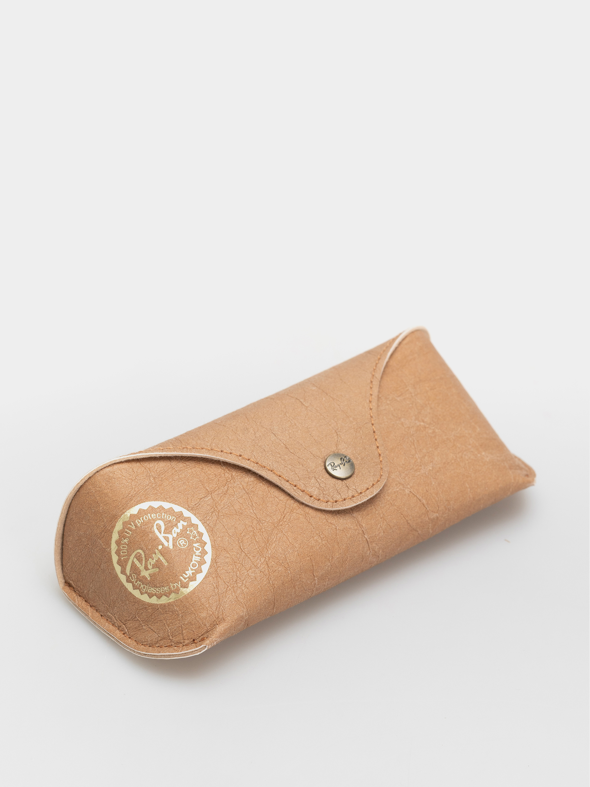 Ray-Ban Khal Sunglasses (polerowany purple hawana/ciemnobrown)