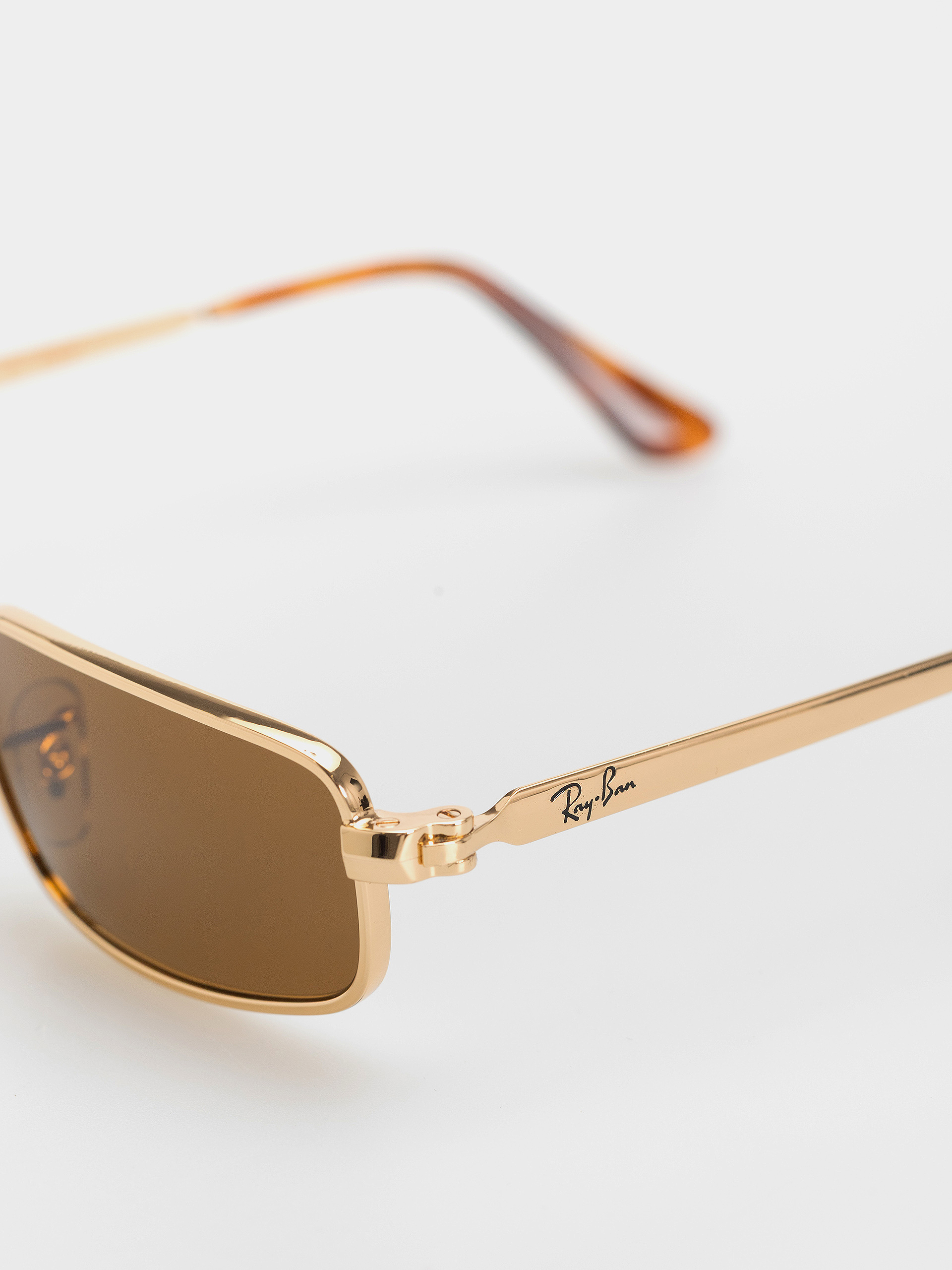 Ray-Ban Rb3927 By A$Ap Rocky Sonnenbrille (polerowany złoto arista/brown)