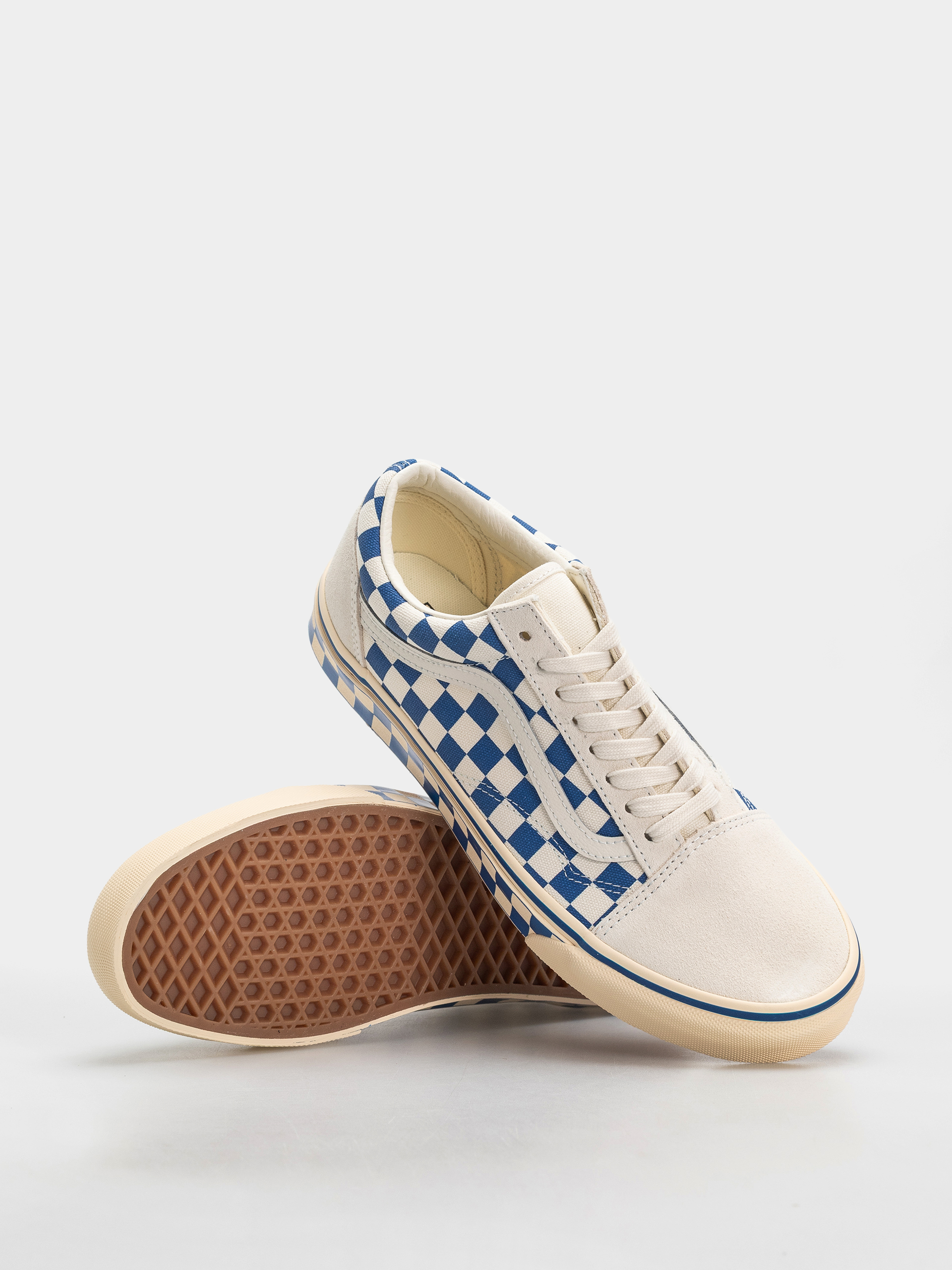Vans Old Skool Schuhe (navy/marshmallo)