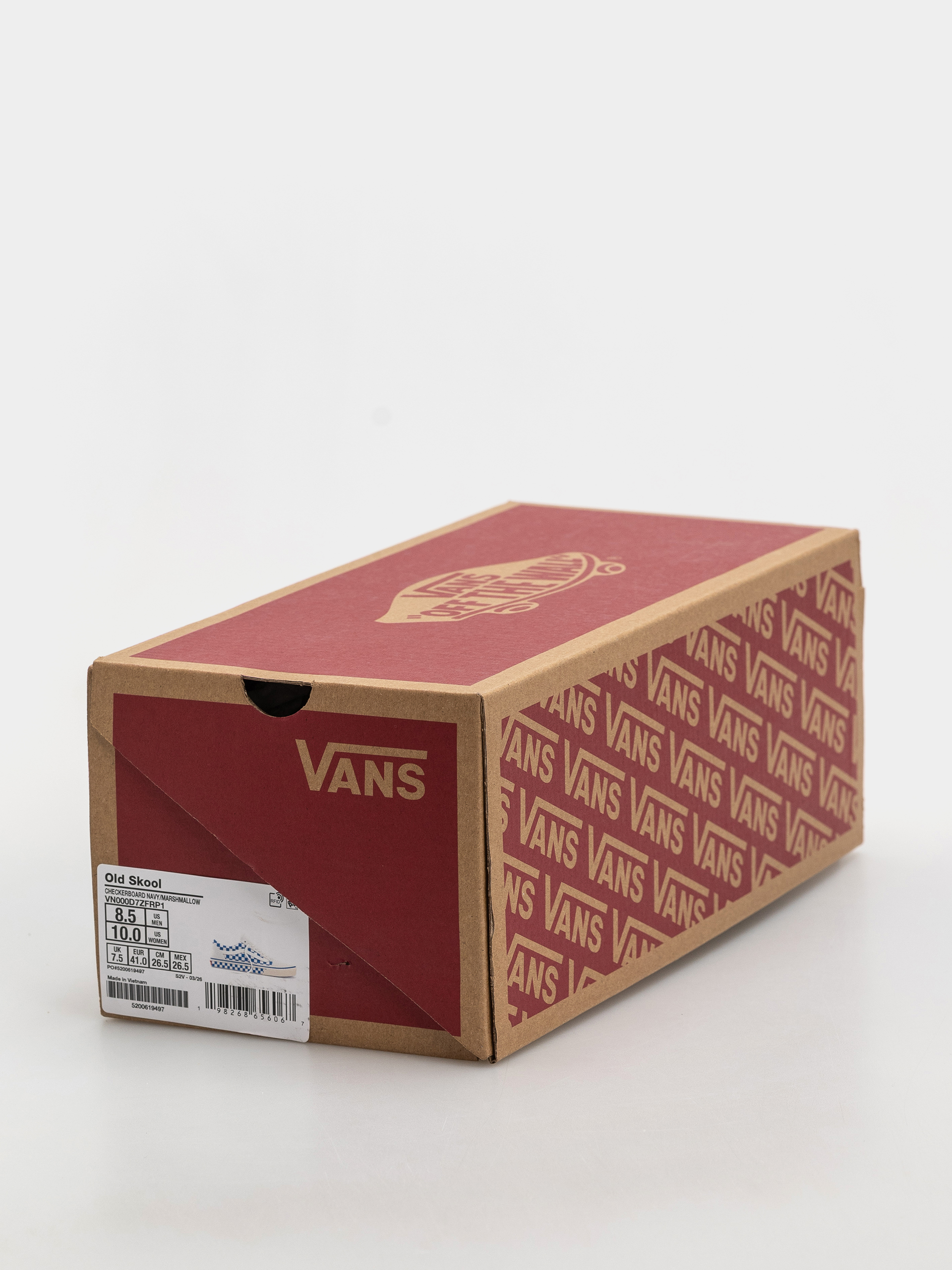 Vans Old Skool Schuhe (navy/marshmallo)