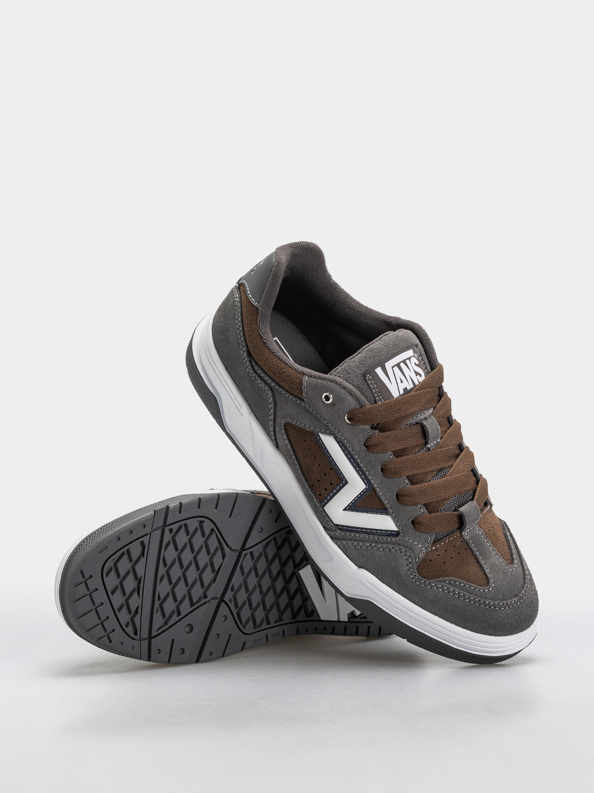Vans Upland Schuhe (brown/brown)
