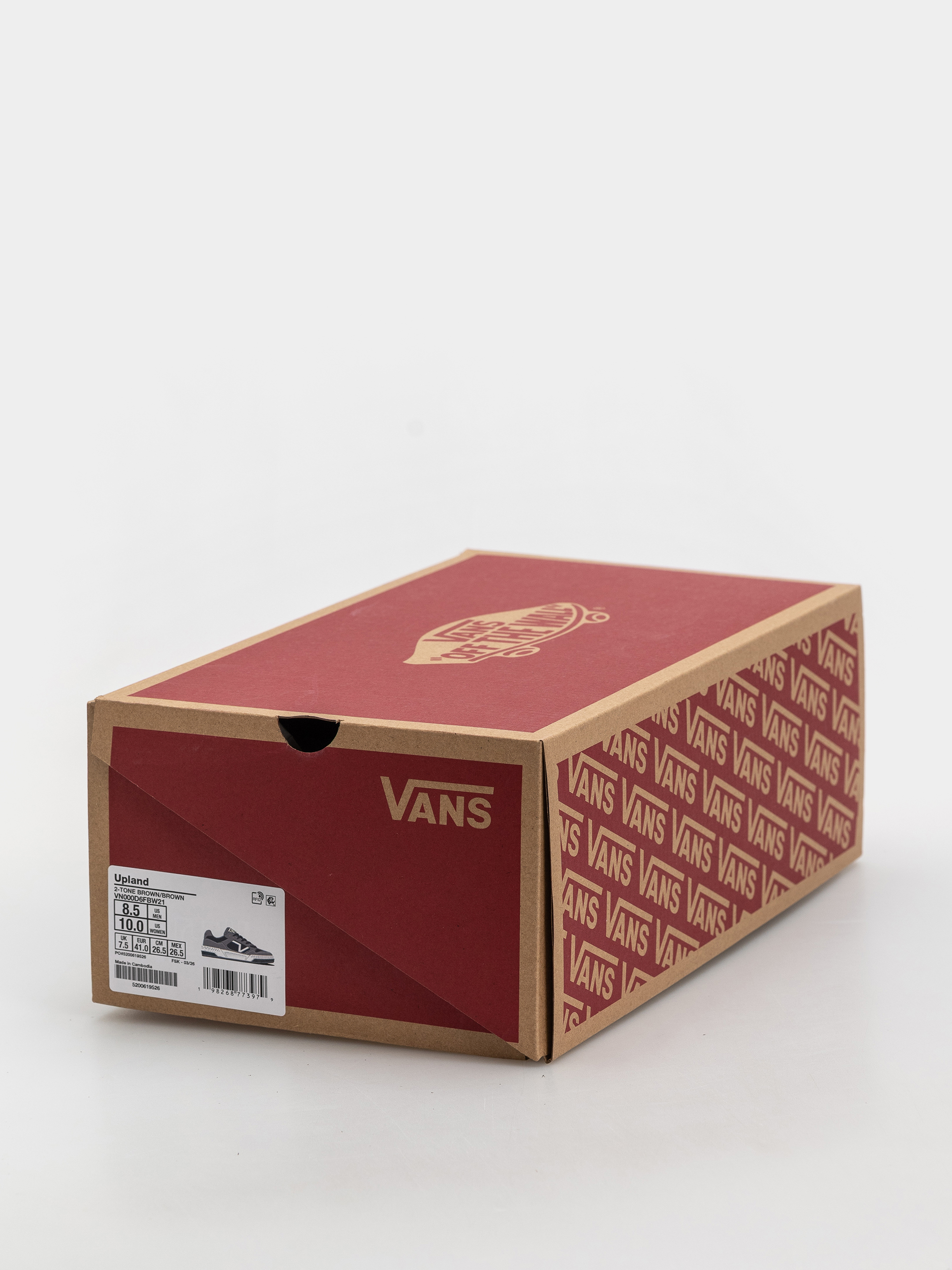 Vans Upland Shoes (brown/brown)
