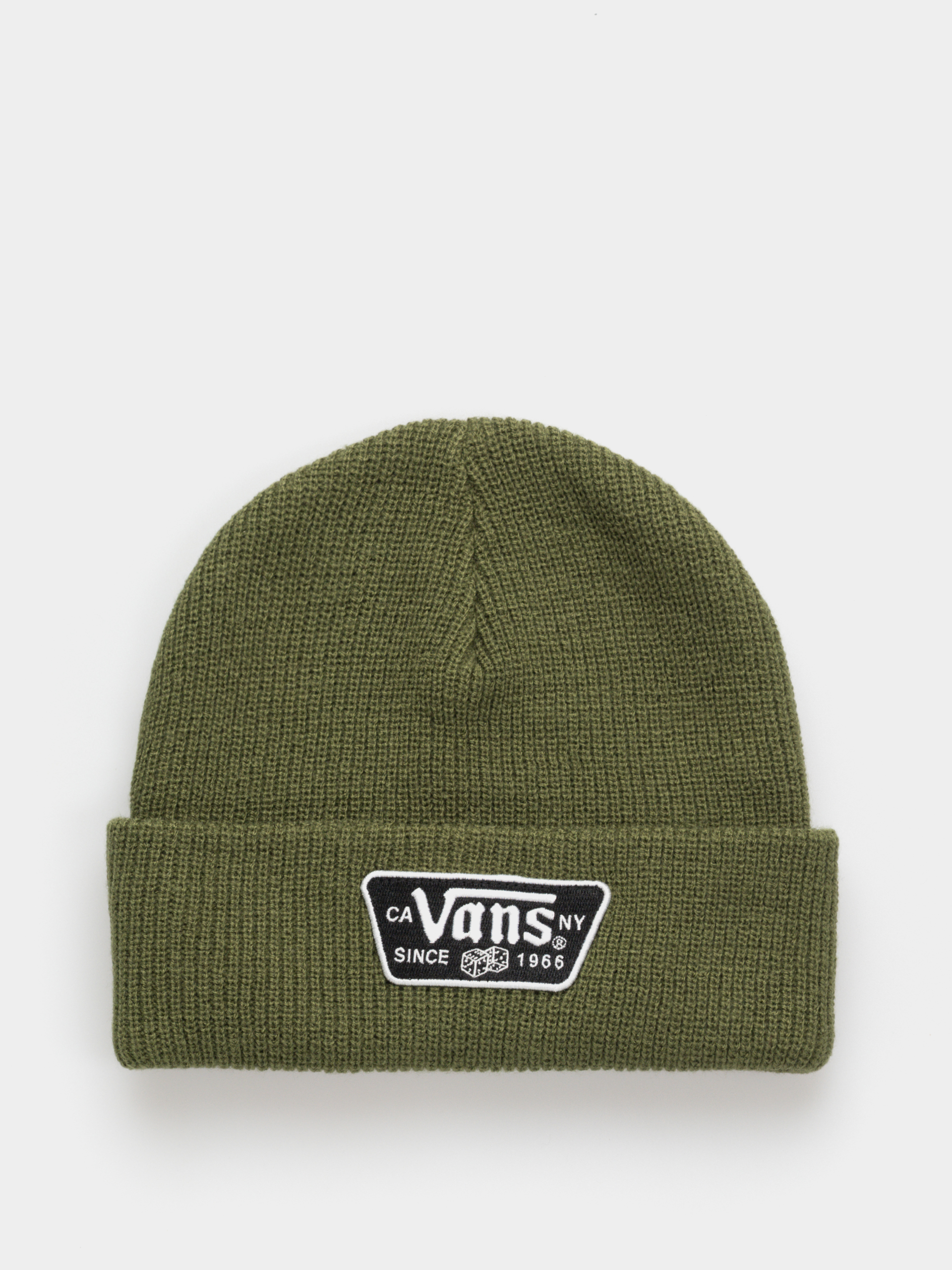 Vans Knu Patch Beanie (green balsam)