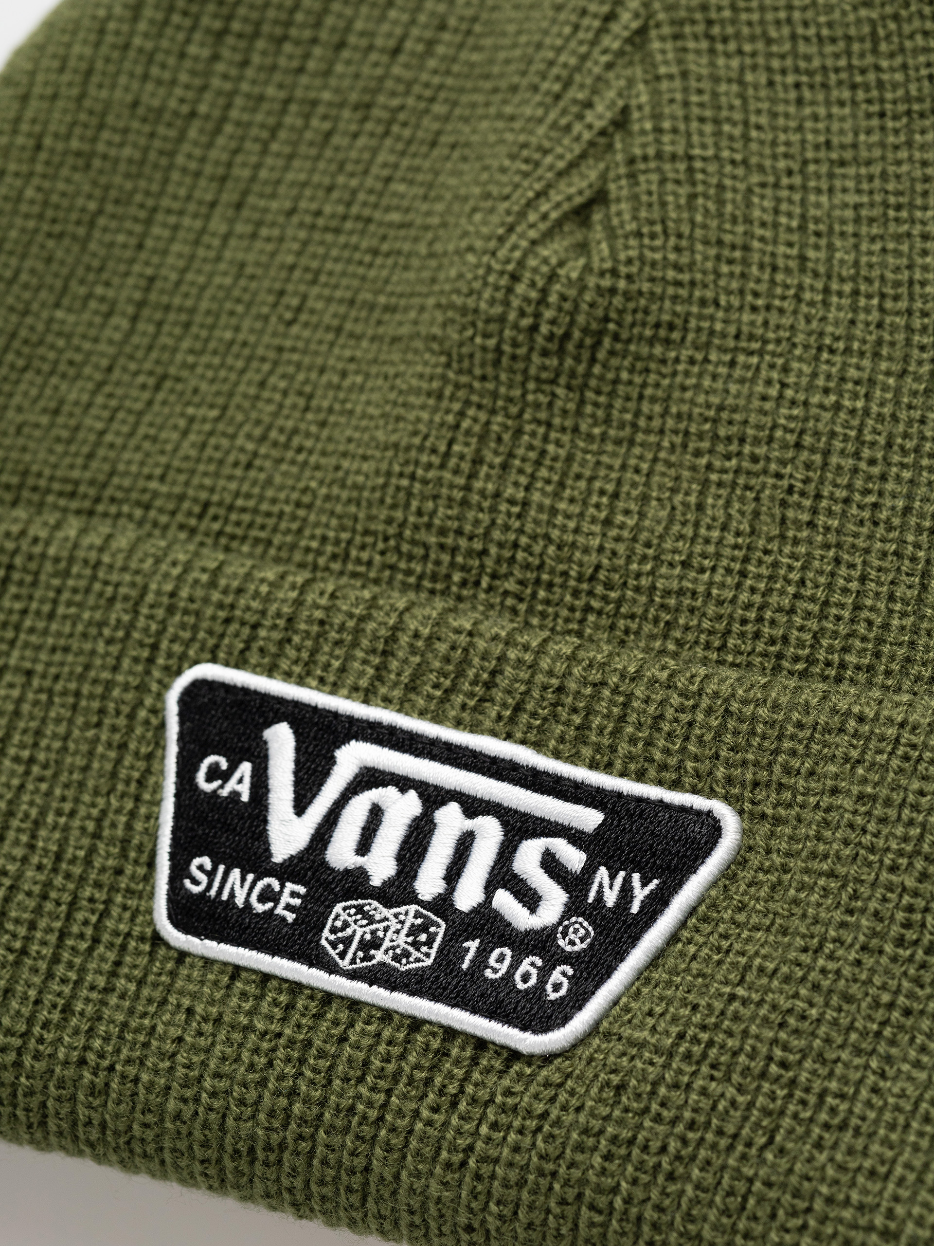 Vans Knu Patch Beanie (green balsam)
