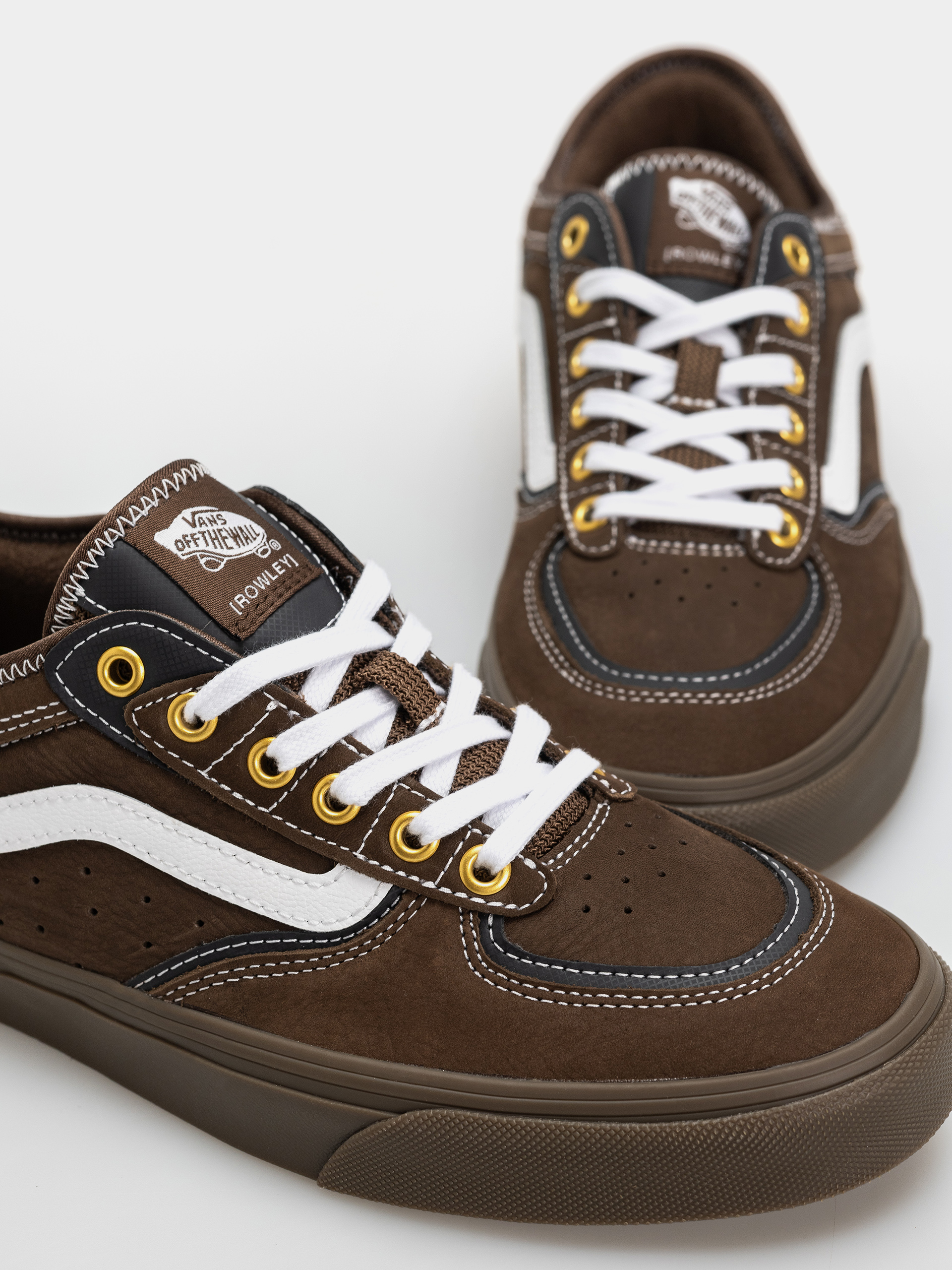Vans Rowley Classic Schuhe (brown)