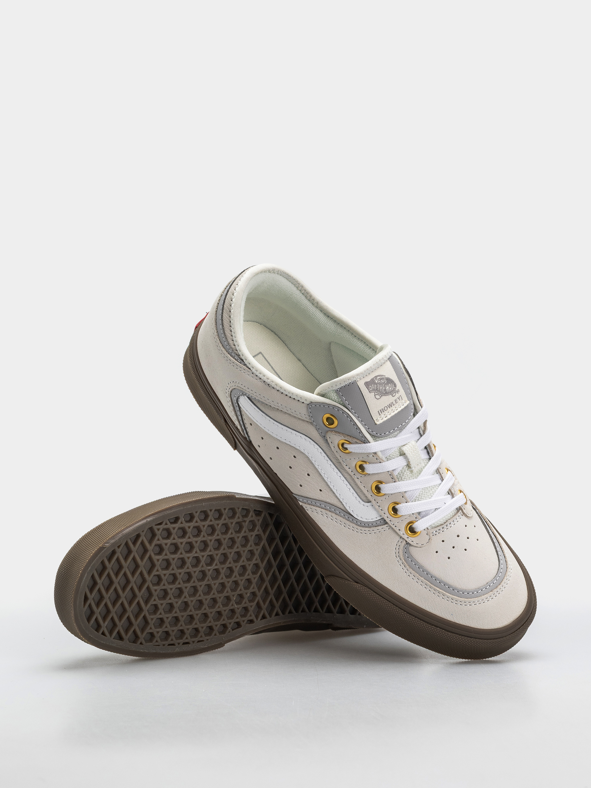 Vans Rowley Classic Shoes (marshmallow)