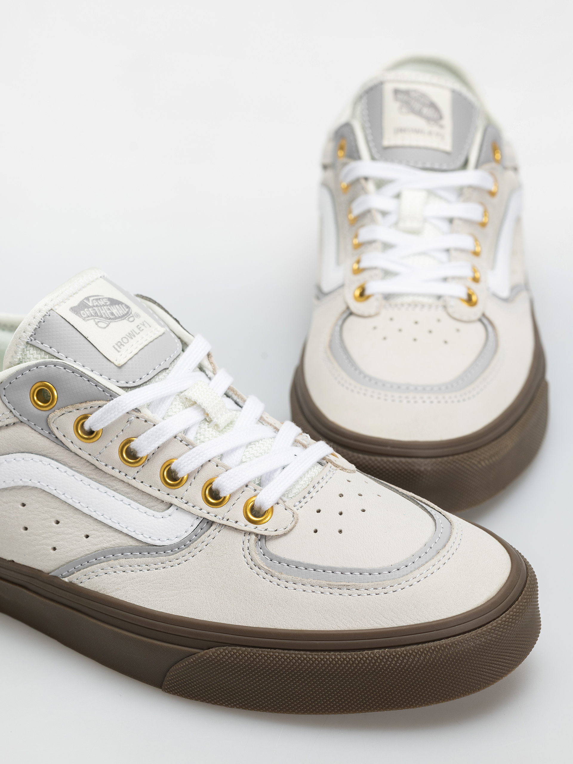 Vans Rowley Classic Shoes (marshmallow)