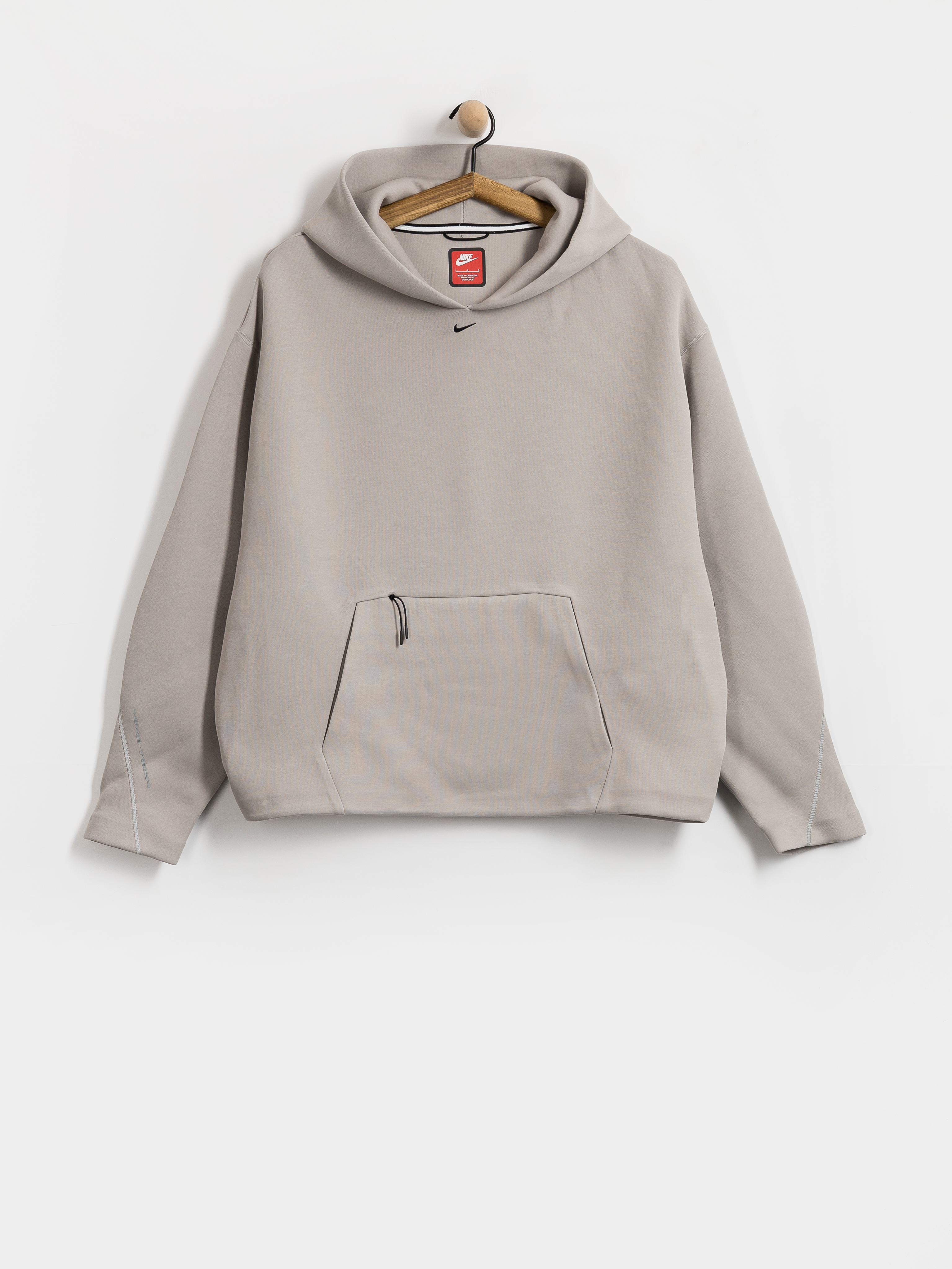Nike SB Nike Tech HD Hoodie (college grey/black)