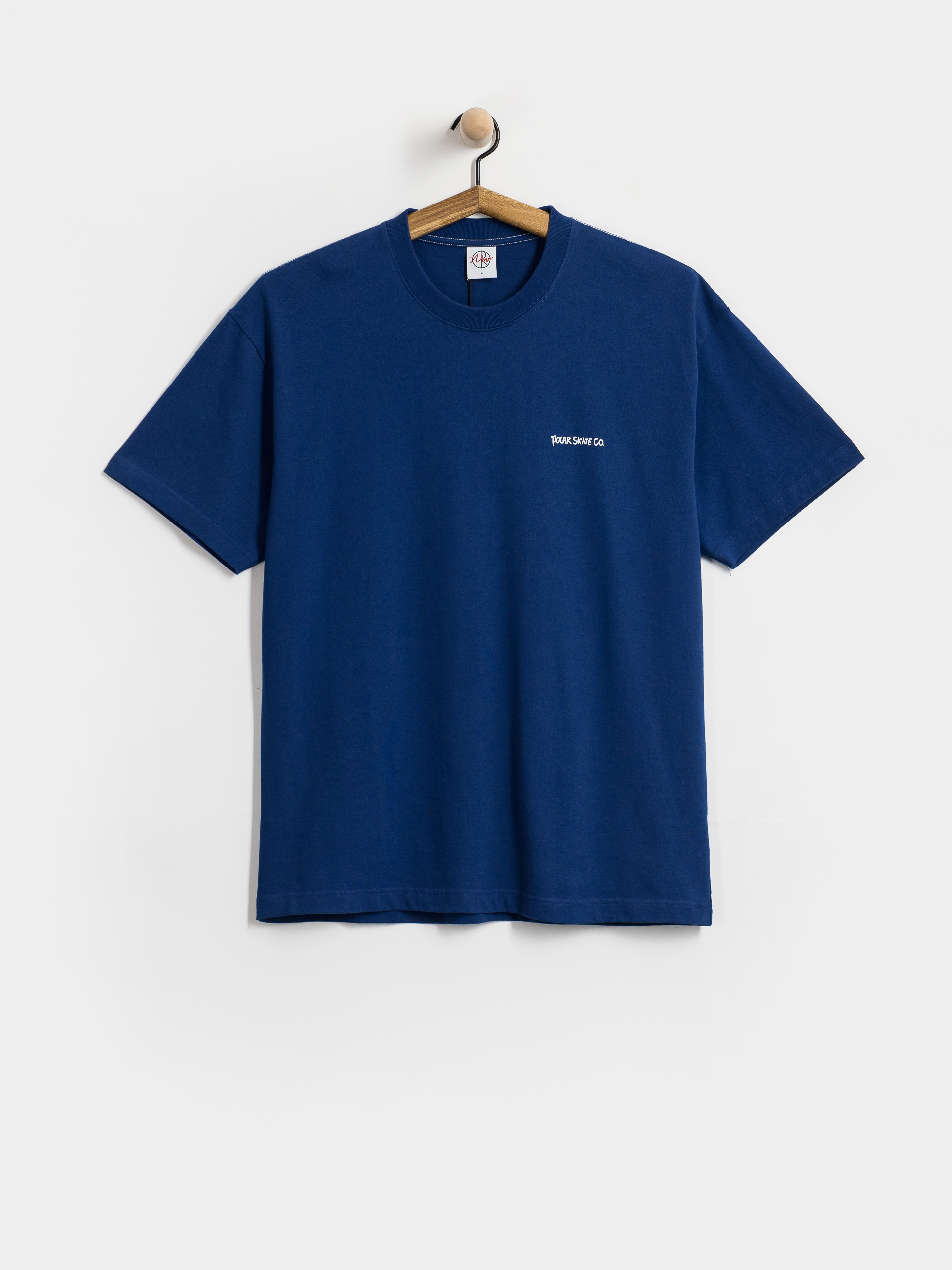 Polar Skate Contrast Doodle T-Shirt