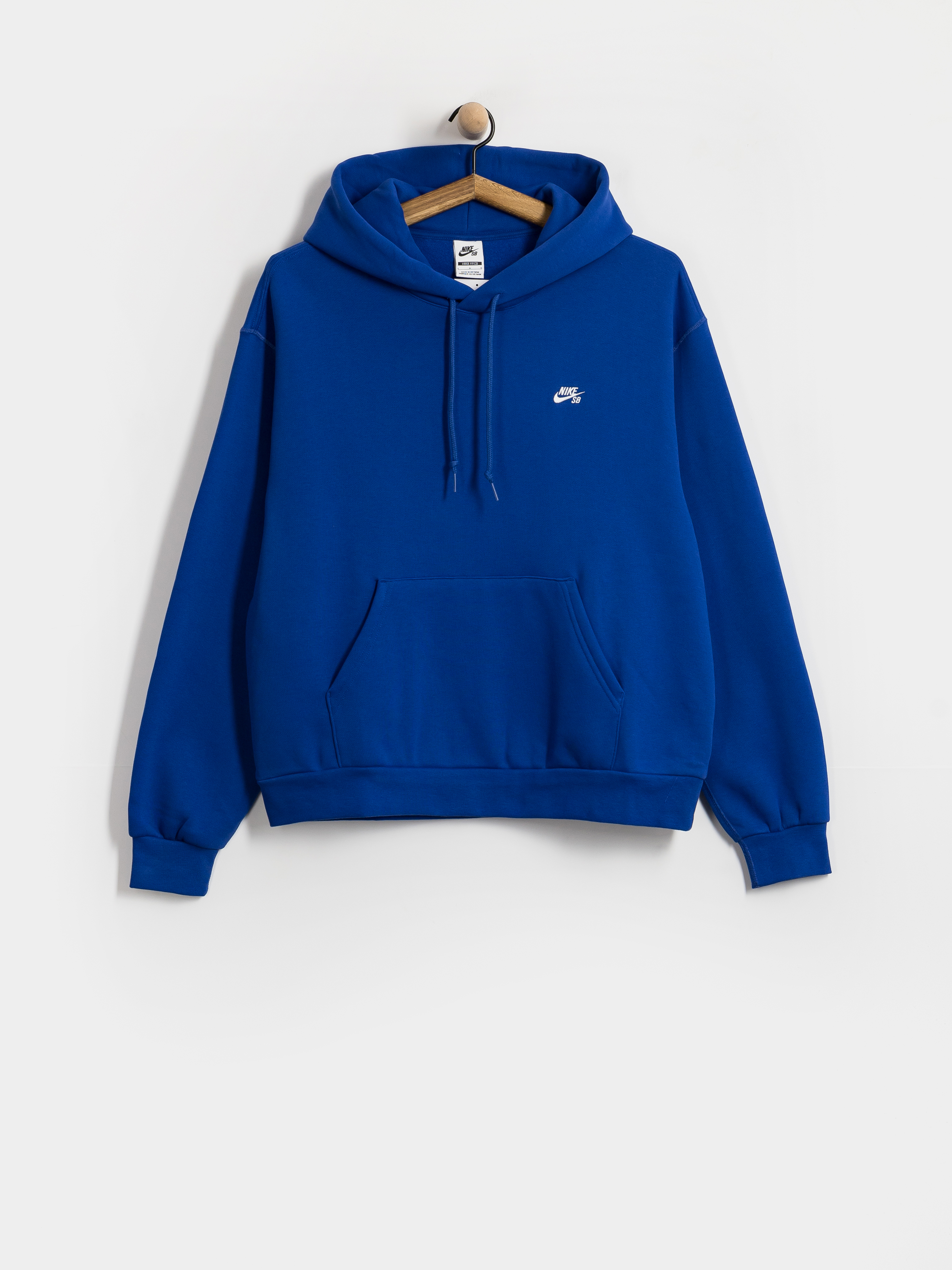 Nike SB Essential Logo HD Hoodie (old royal/white)