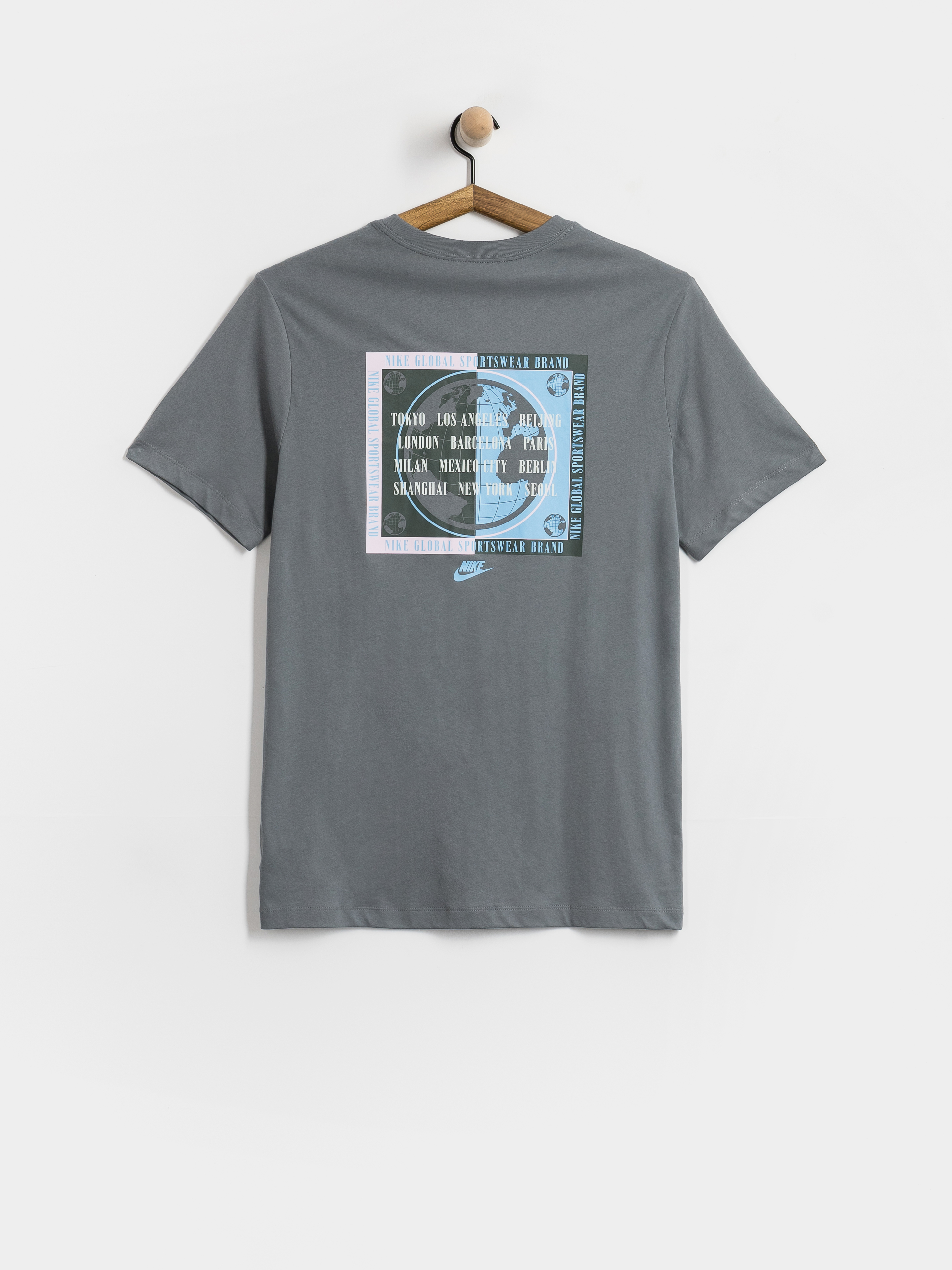 Nike SB World T-Shirt (smoke grey)