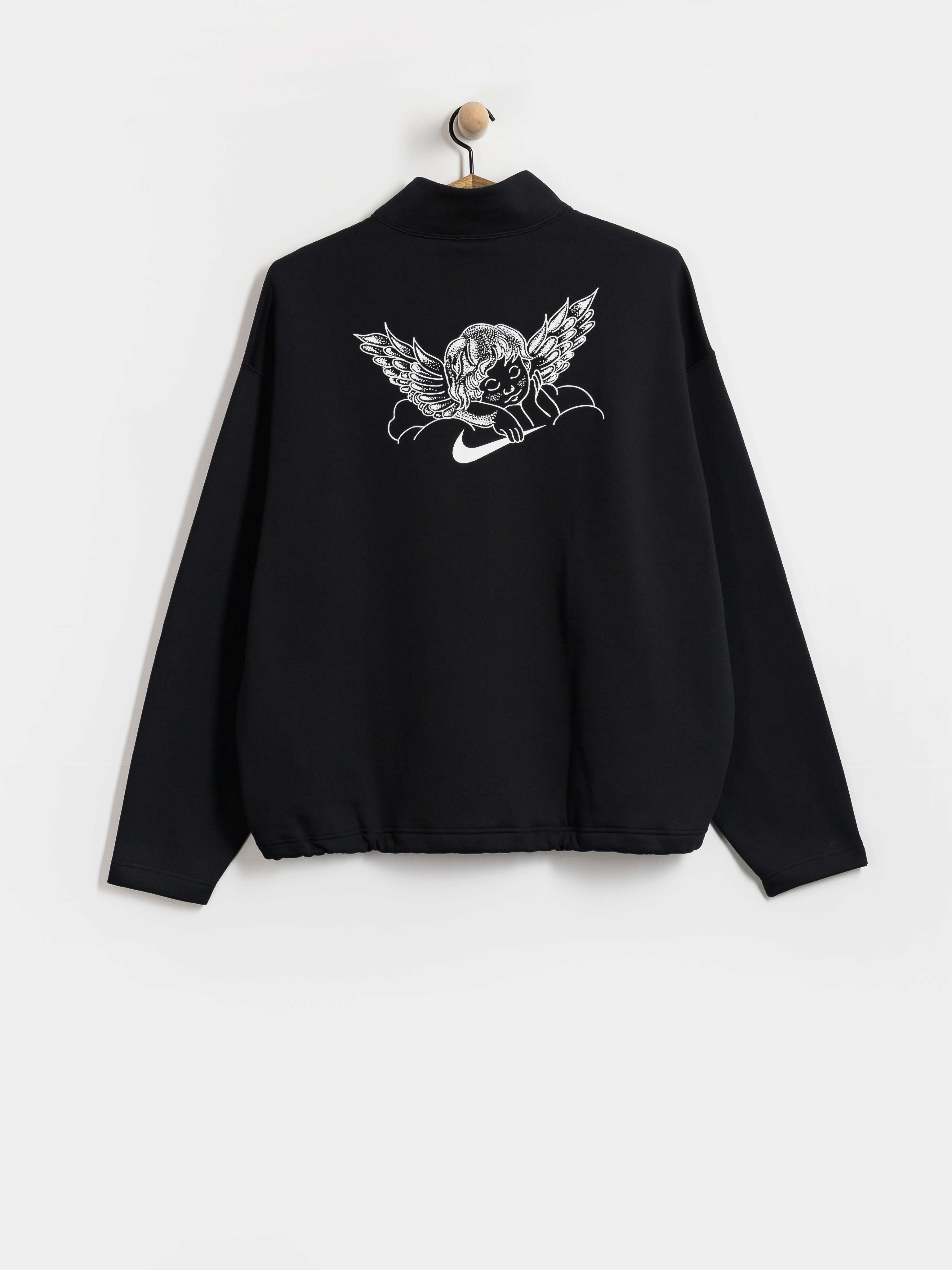Nike SB Half Zip Crew BB Sweatshirt (black)
