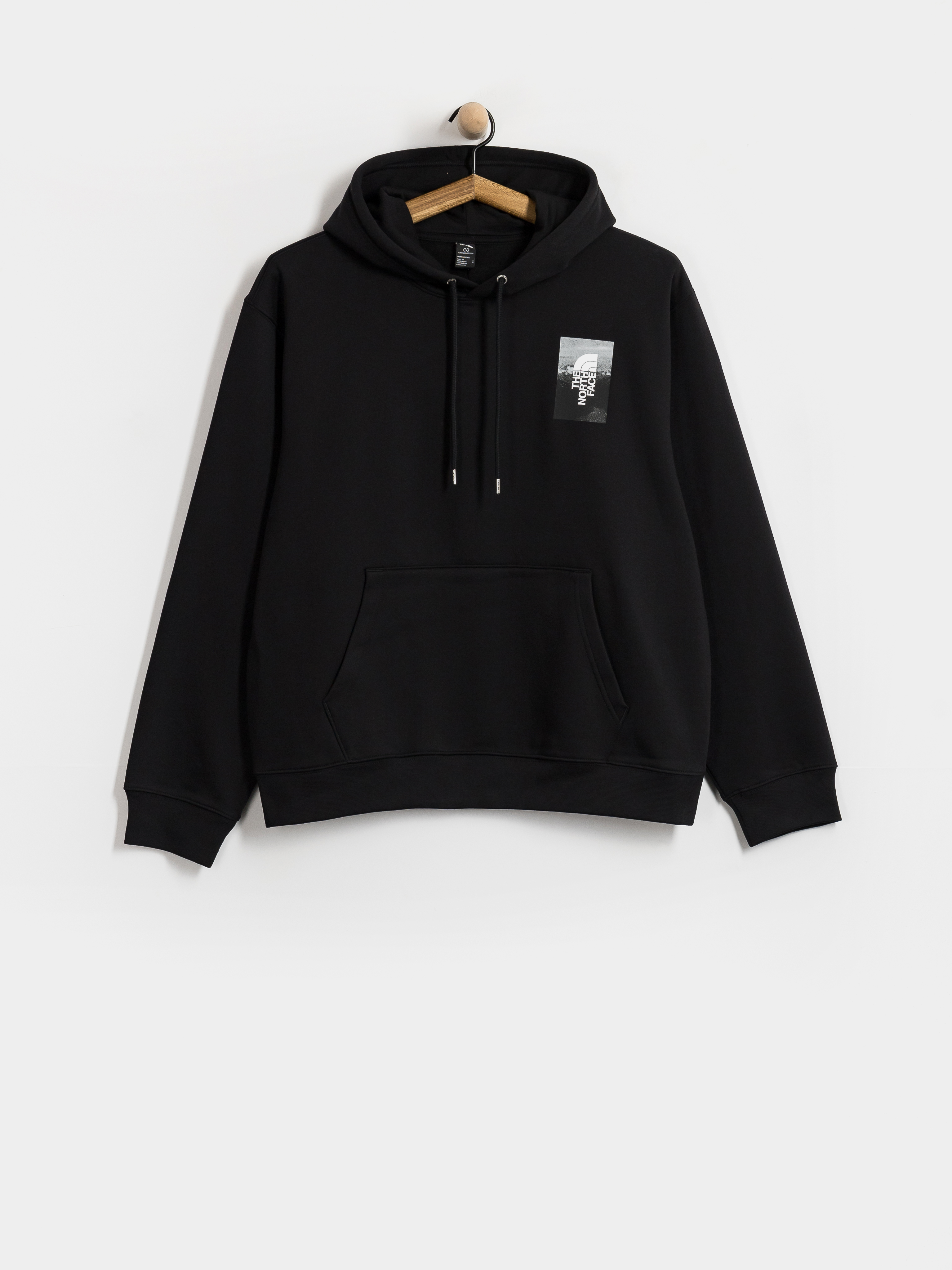 The North Face Apex 75 Collage Relaxed HD Hoodie (tnf black)