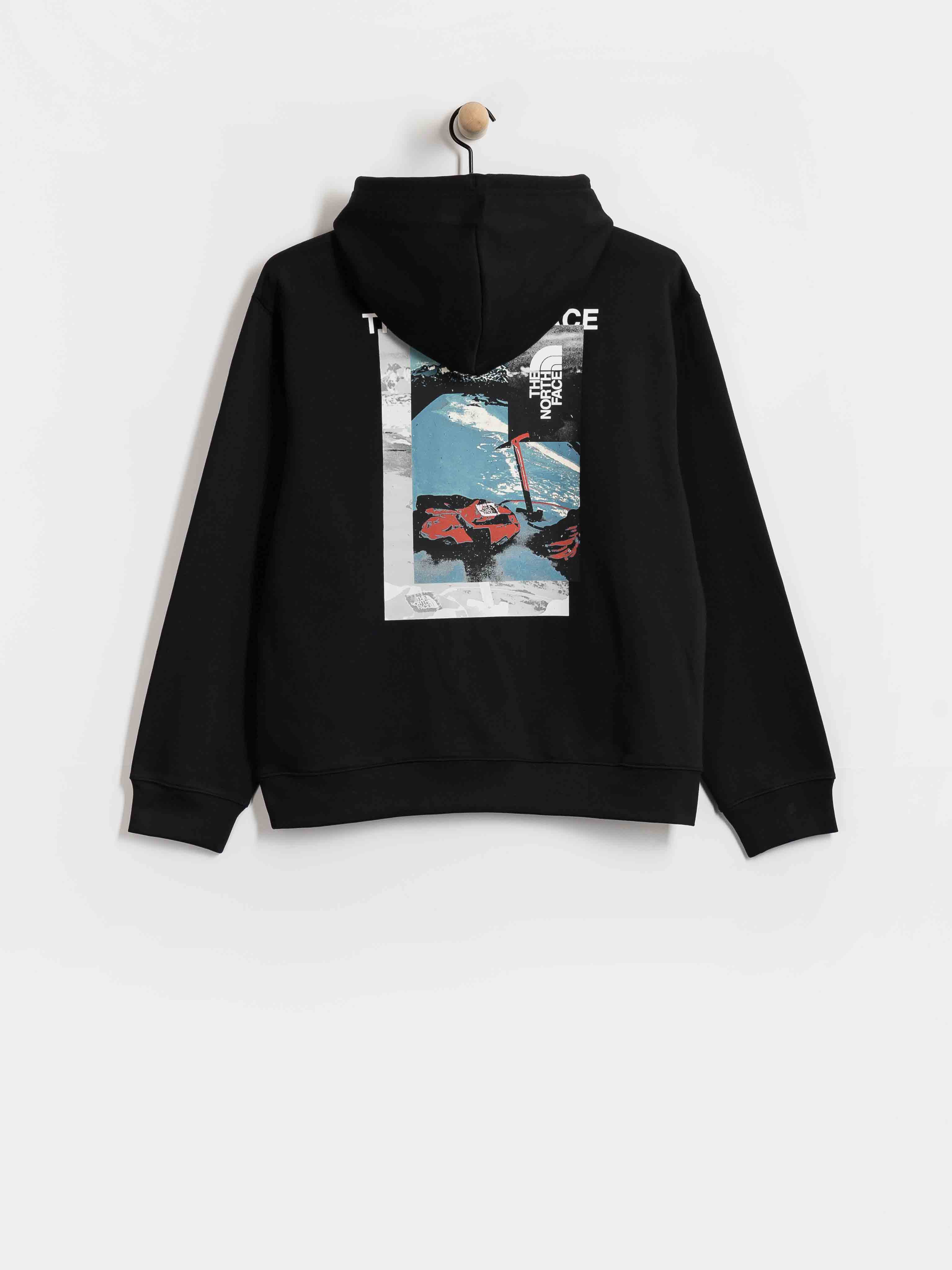 The North Face Apex 75 Collage Relaxed HD Hoodie