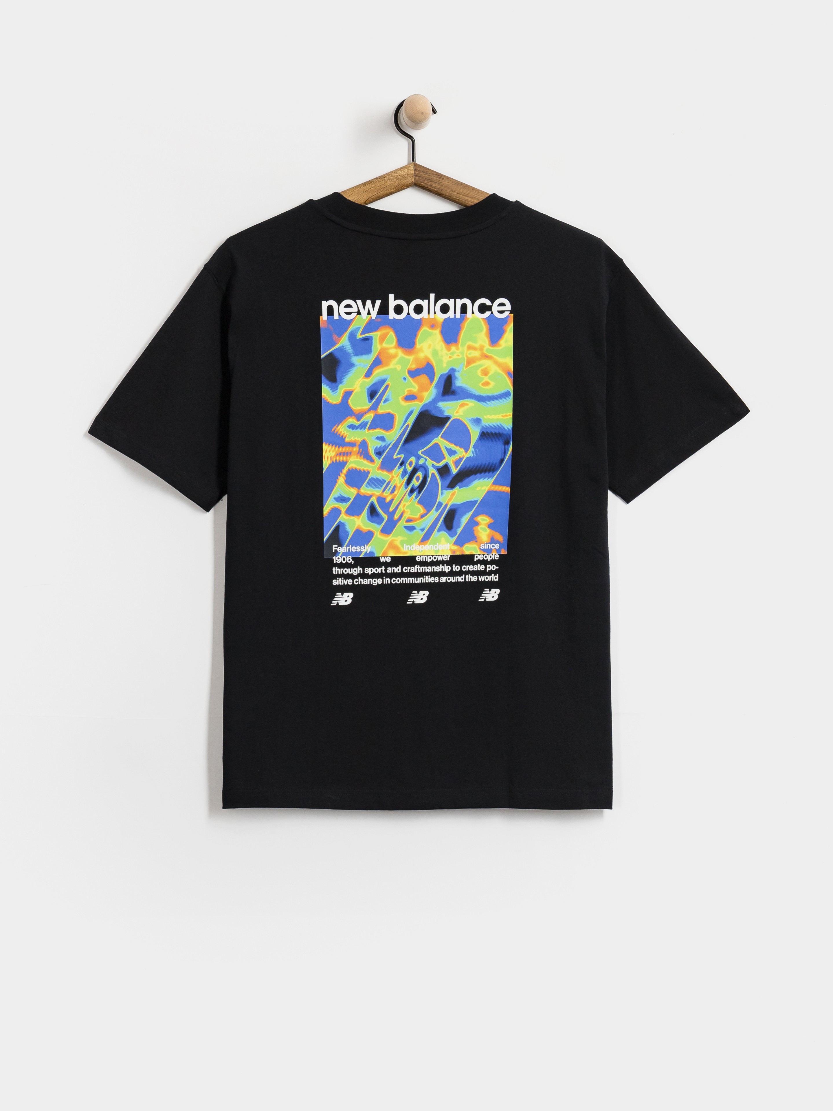 New Balance Heat Map Forward Thinker T-Shirt