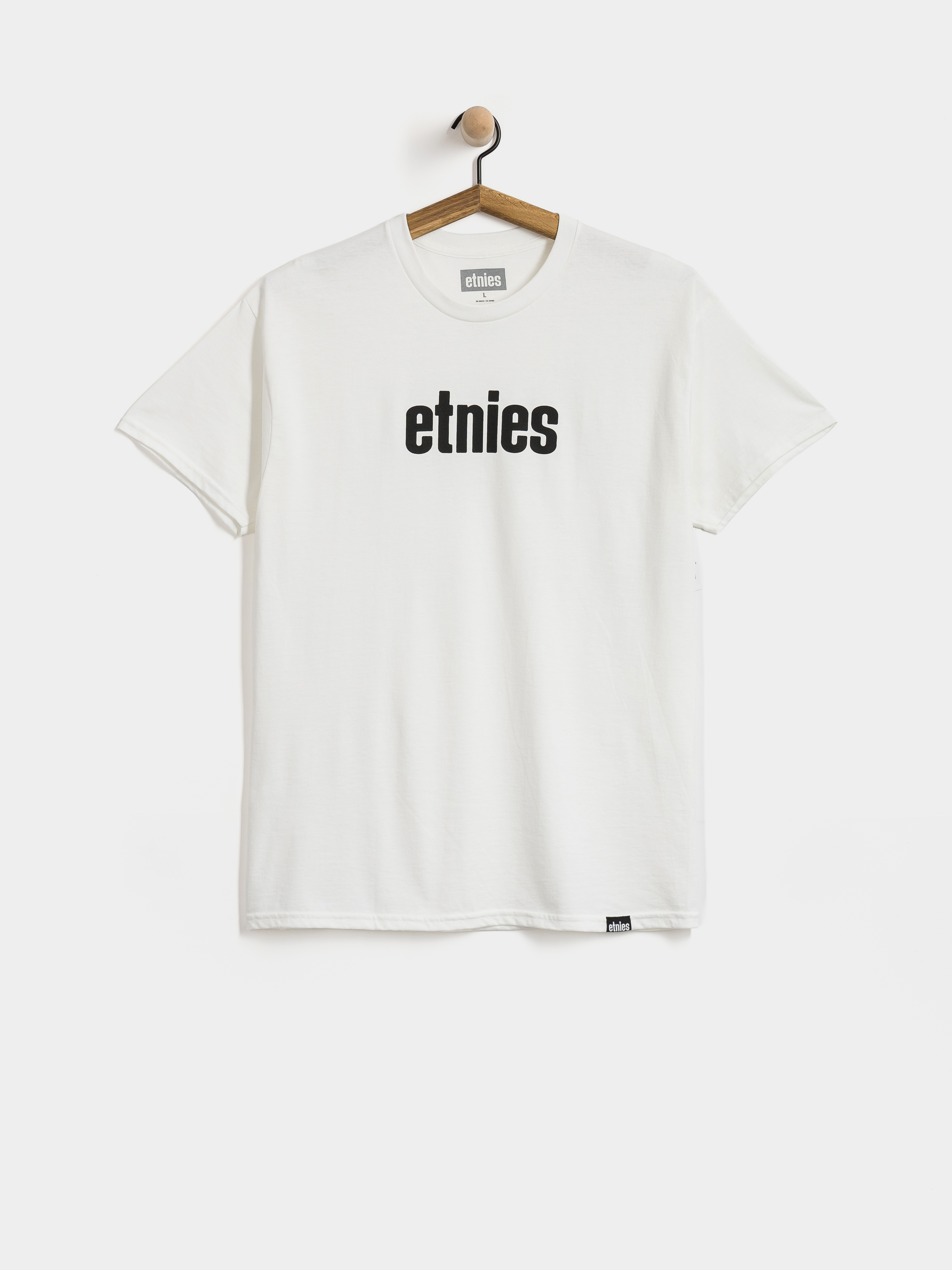 Etnies Wordmark T-Shirt (white)